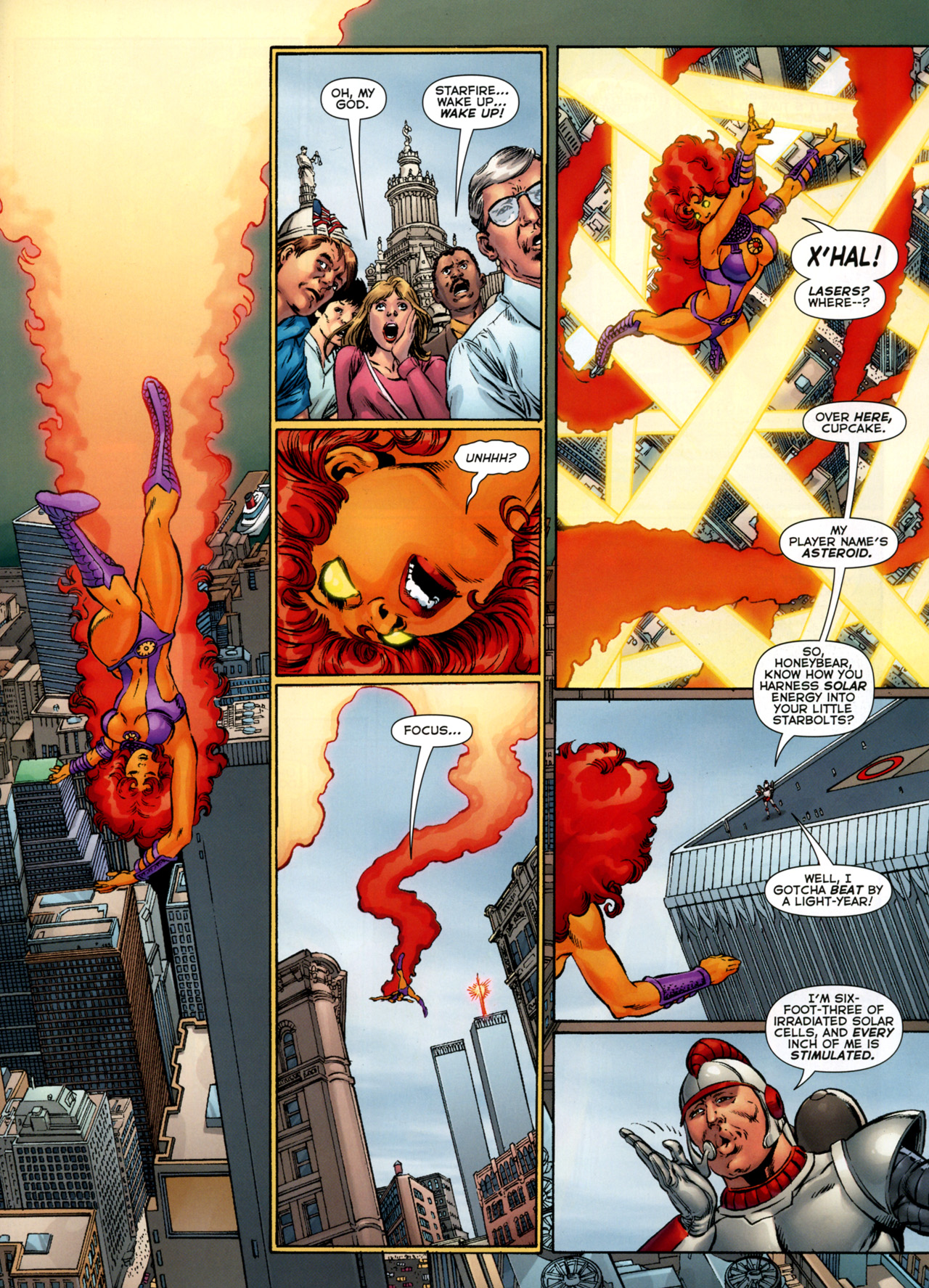 Read online New Teen Titans: Games comic -  Issue # TPB - 73
