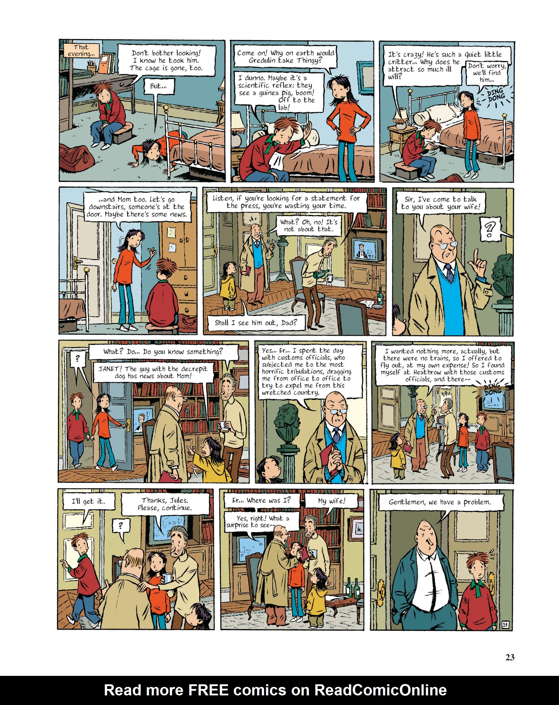 Read online The Amazing Adventures of Jules comic -  Issue #2 - 23