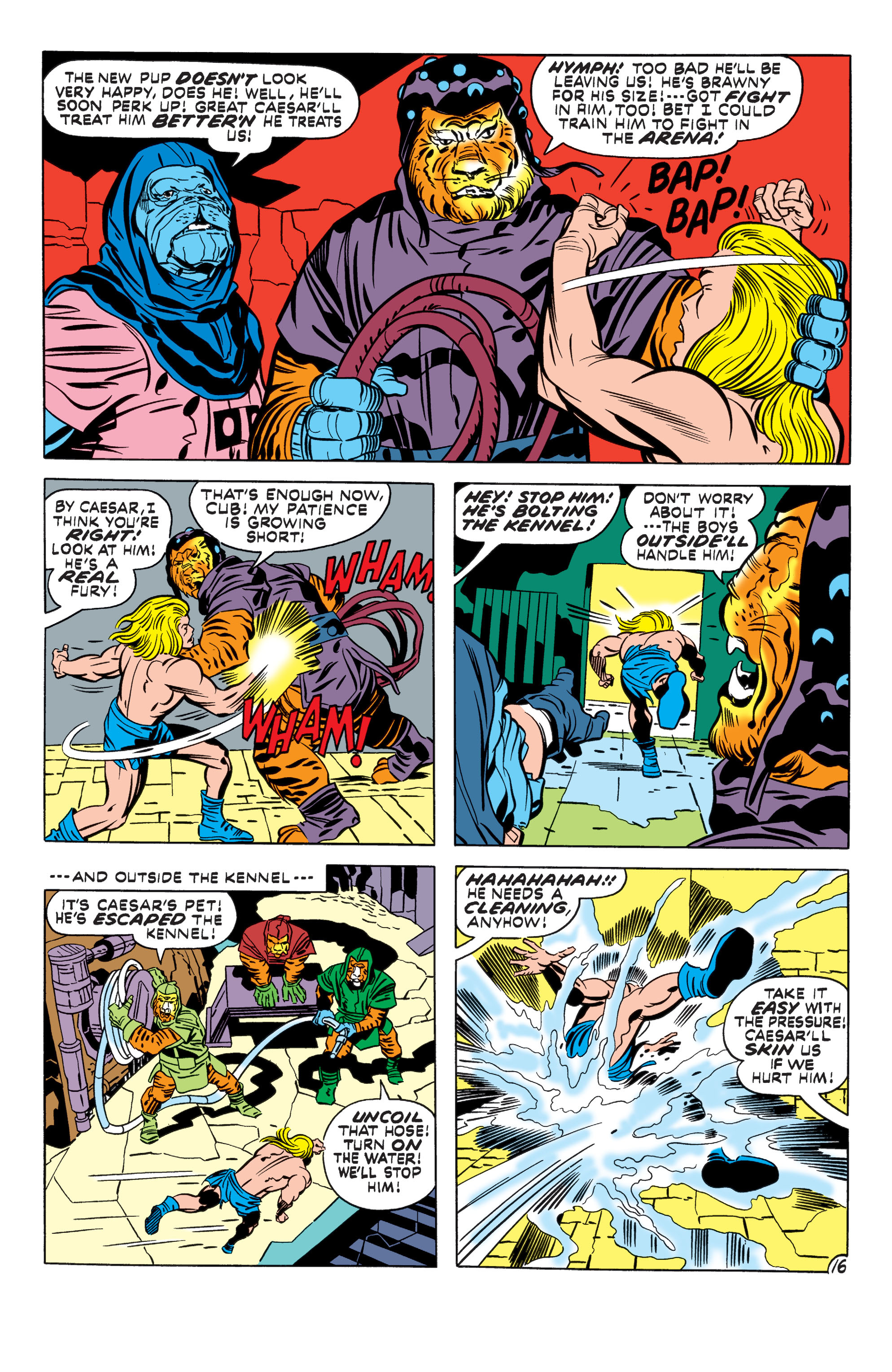 Read online The Kamandi Challenge comic -  Issue # _Special - 41