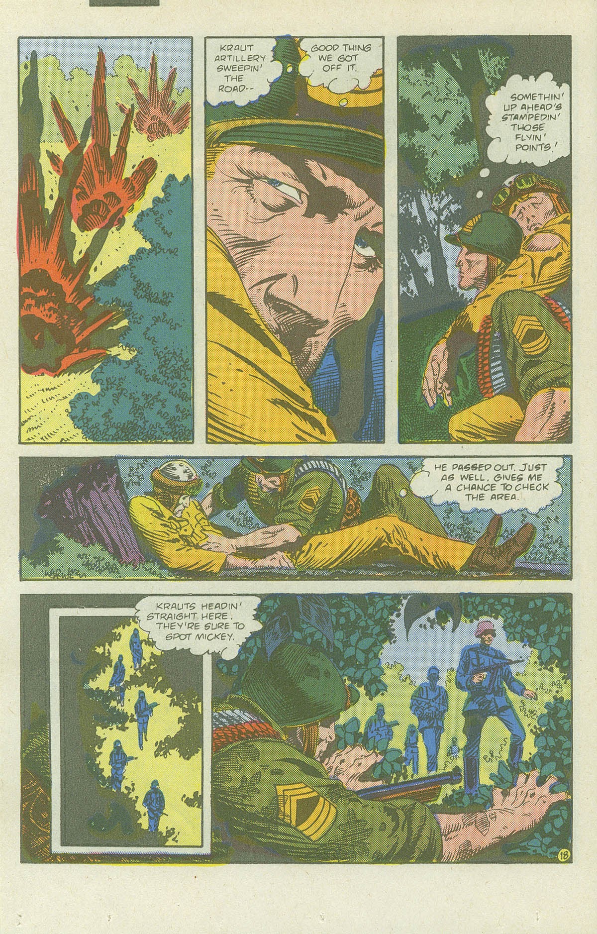 Read online Sgt. Rock comic -  Issue #419 - 24