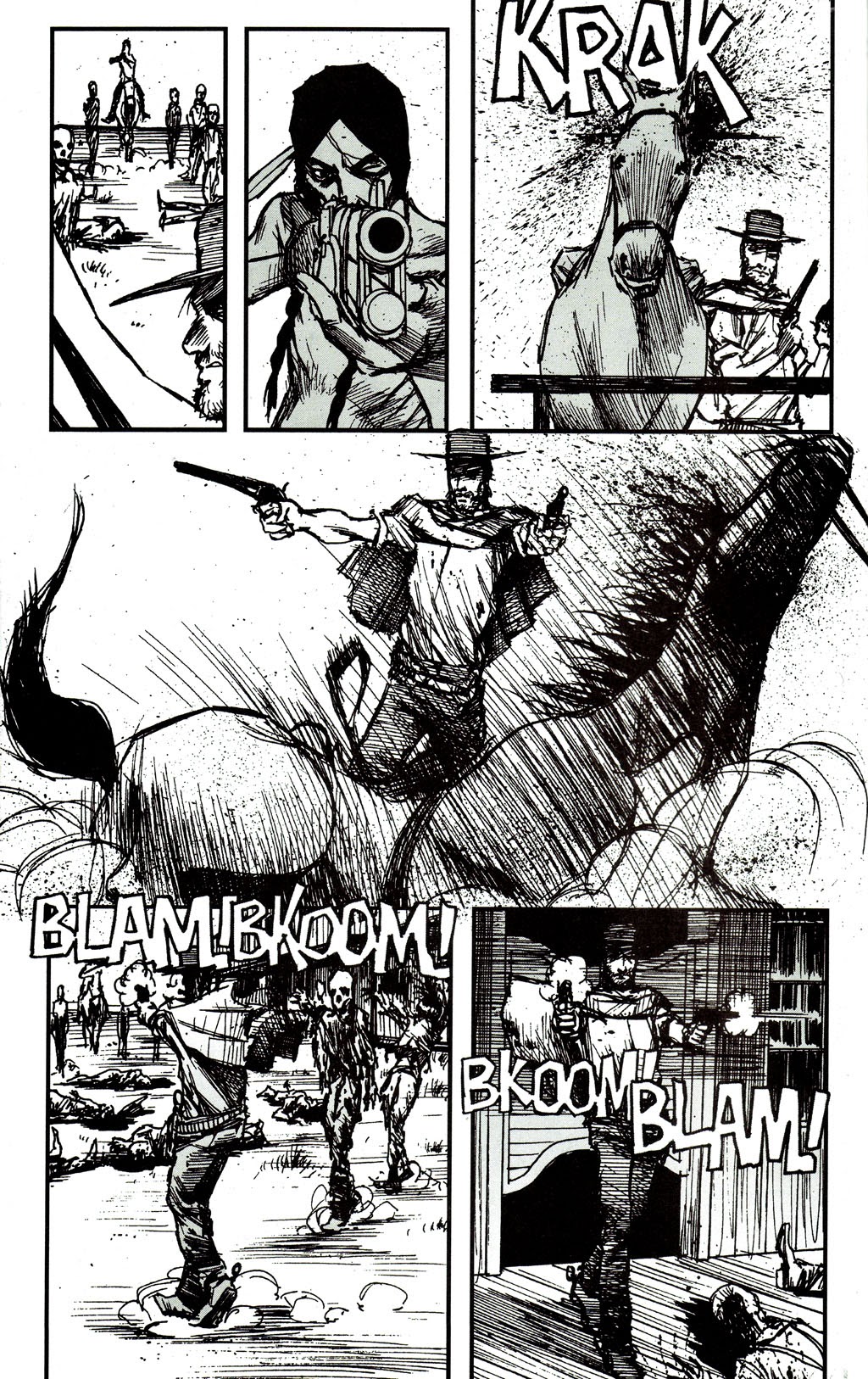 Read online Dead West comic -  Issue # TPB - 57