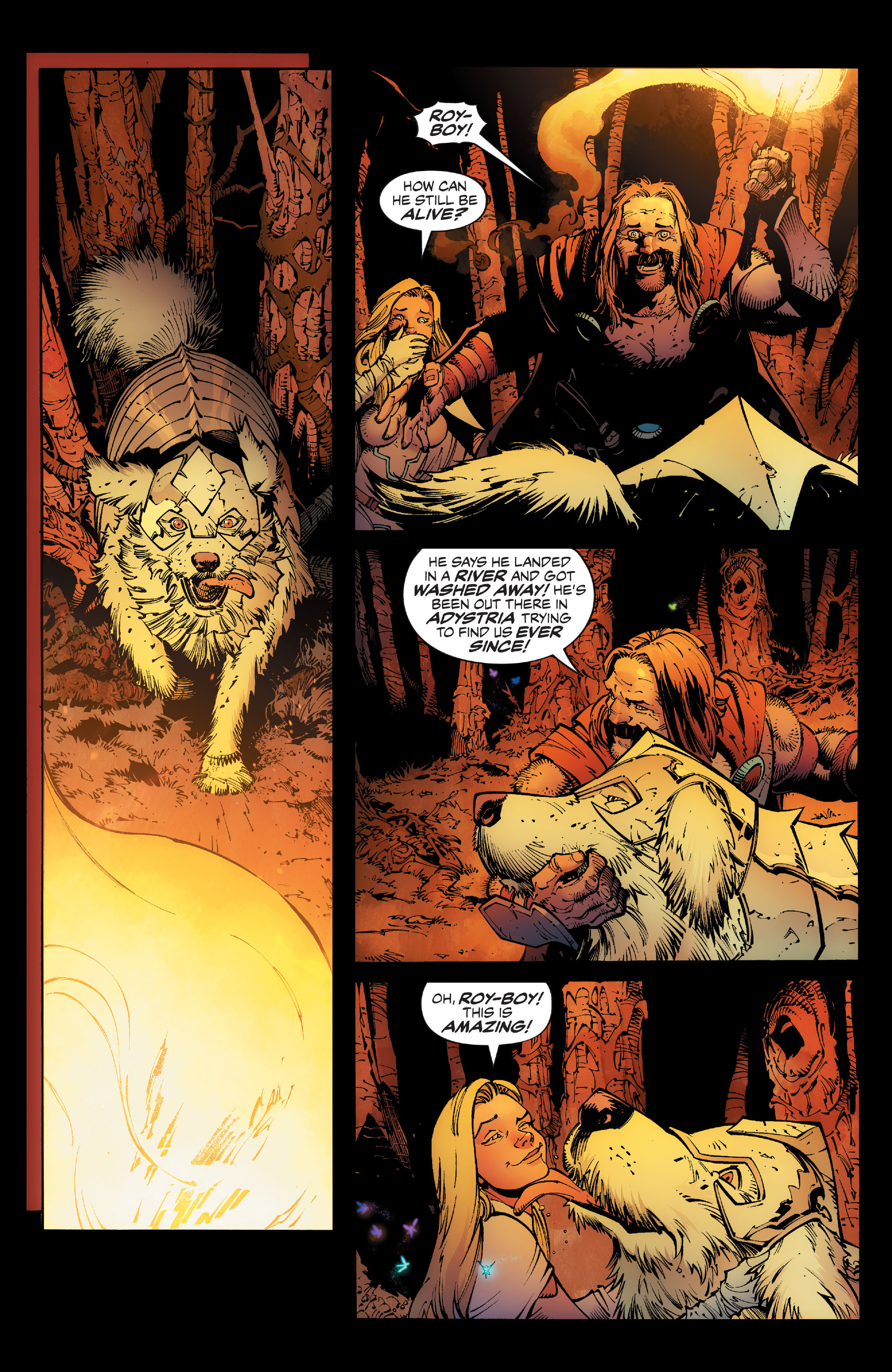 Read online Reborn comic -  Issue #5 - 11
