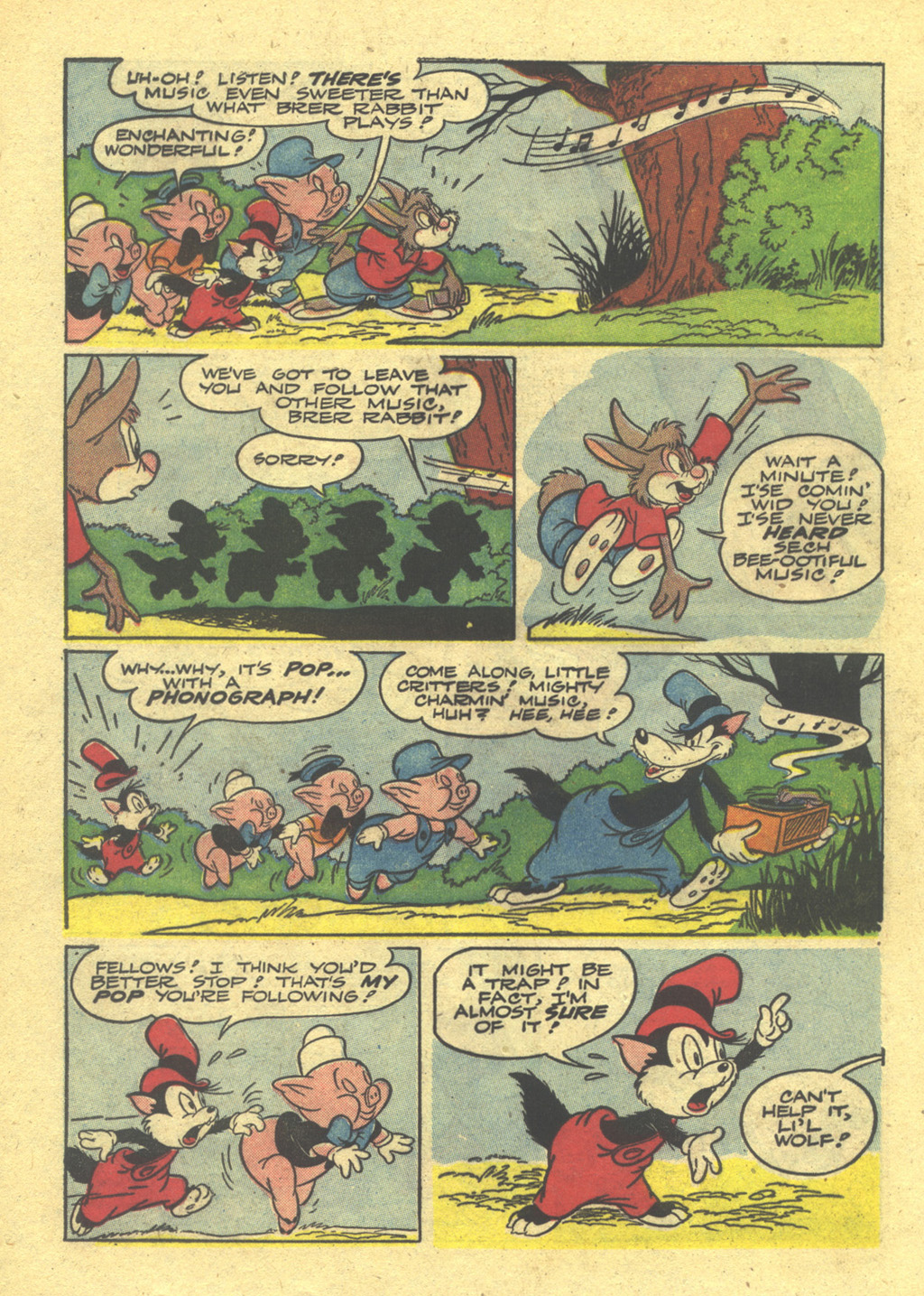 Read online Four Color Comics comic -  Issue #473 - 24