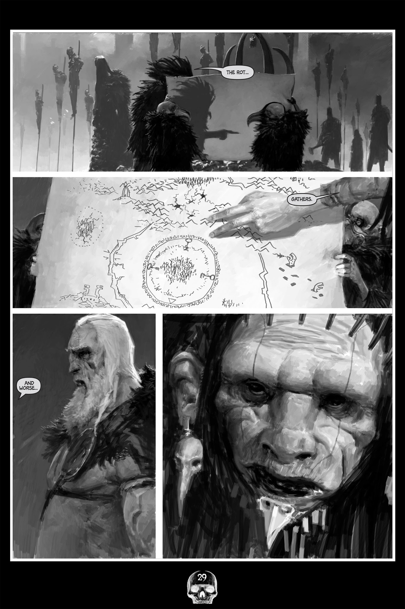 Read online Chronicles of Hate comic -  Issue # TPB 2 - 31