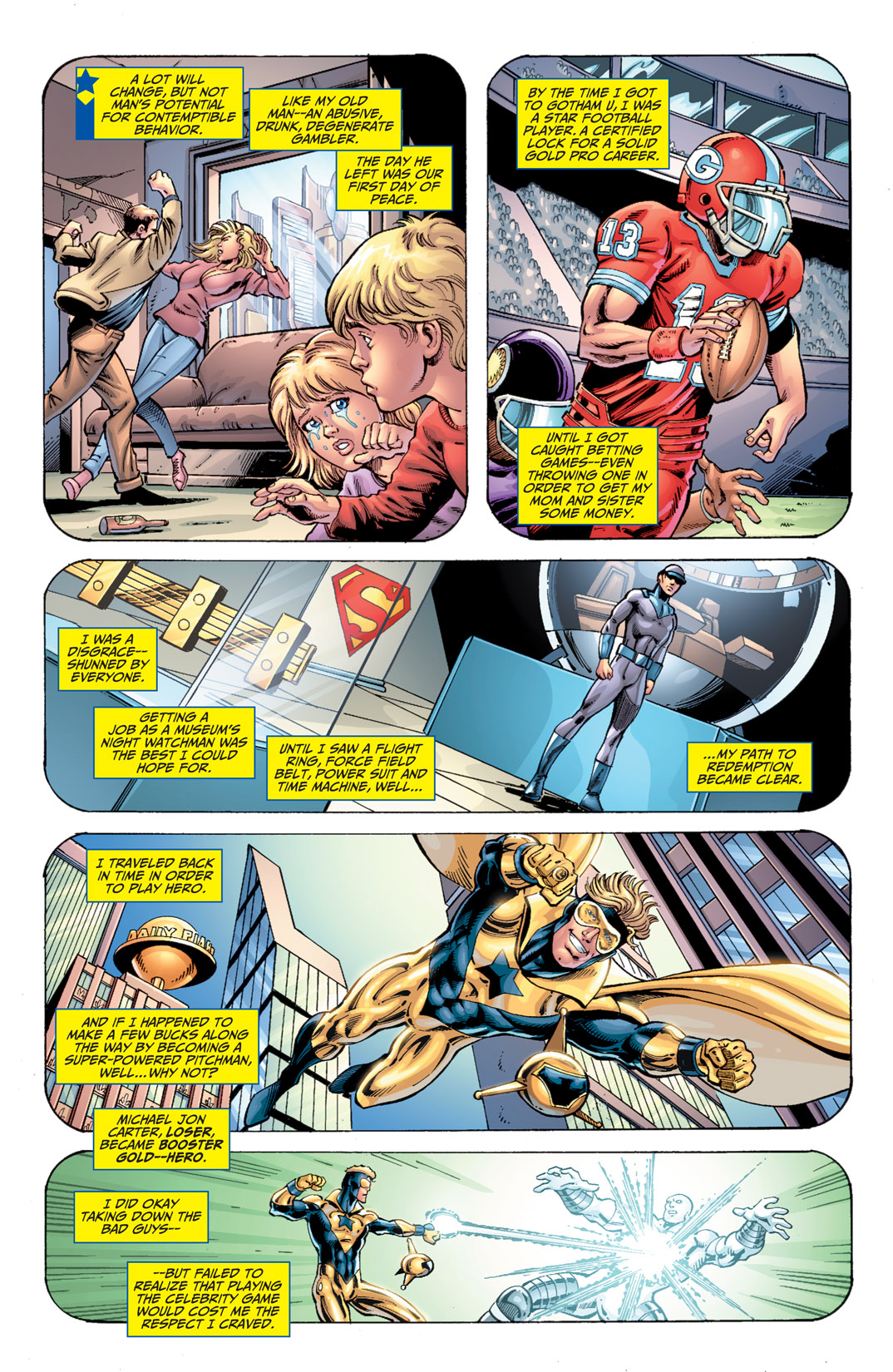 Read online Booster Gold (2007) comic -  Issue #44 - 7