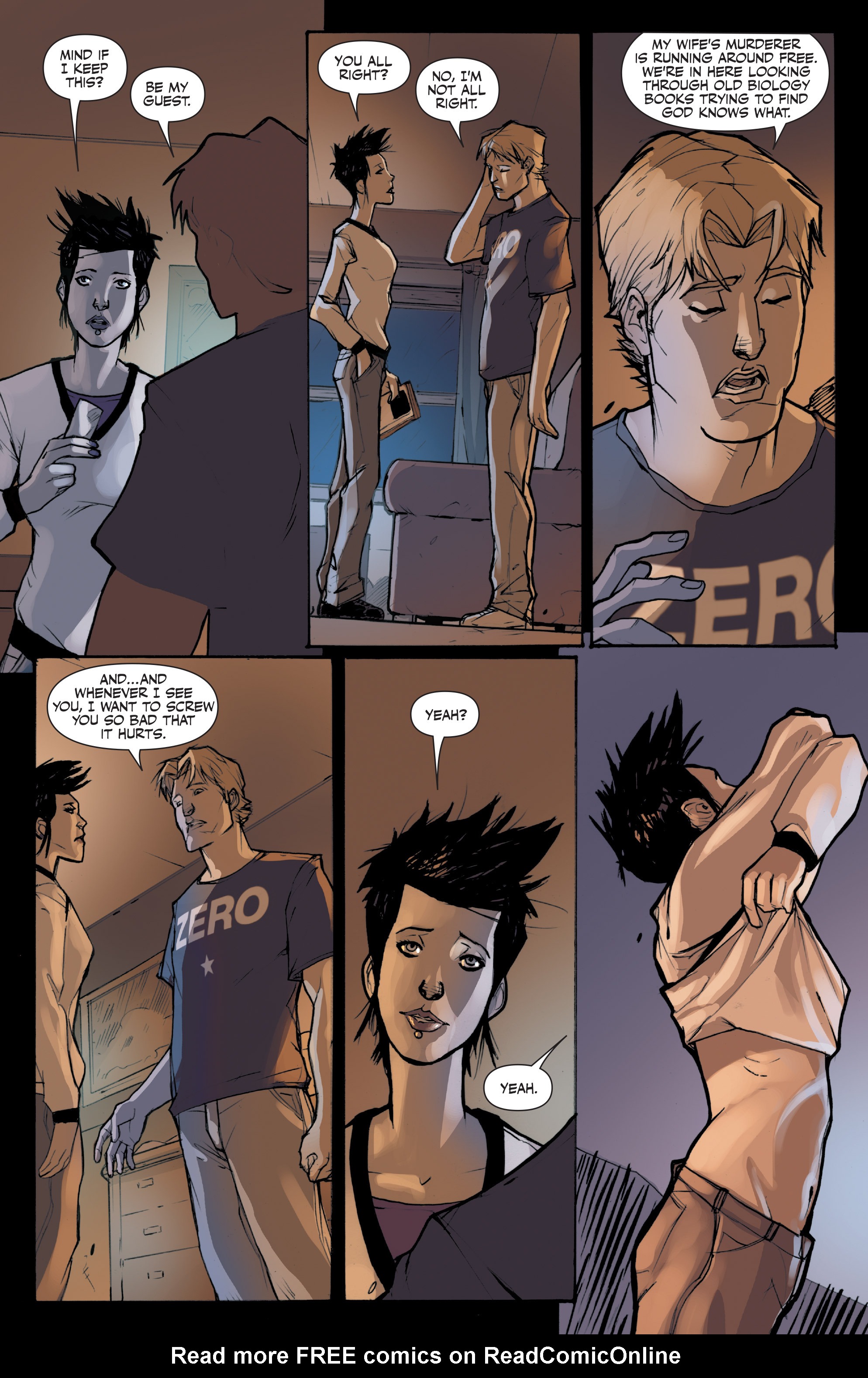 Read online Charlaine Harris' Grave Sight comic -  Issue #4 - 23