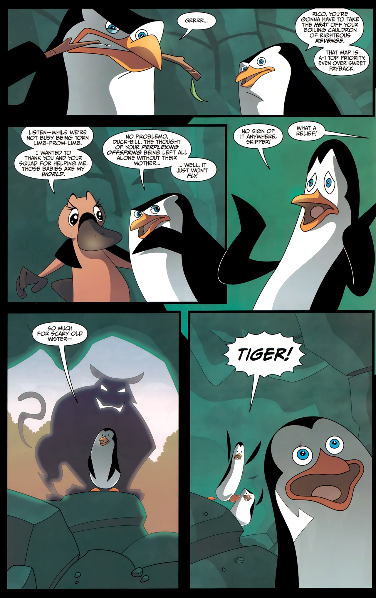 Read online Penguins of Madagascar comic -  Issue #3 - 15