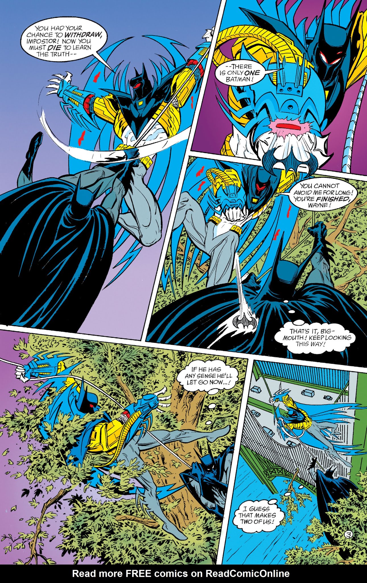 Read online Batman: Knightfall comic -  Issue # _TPB 3 - 225