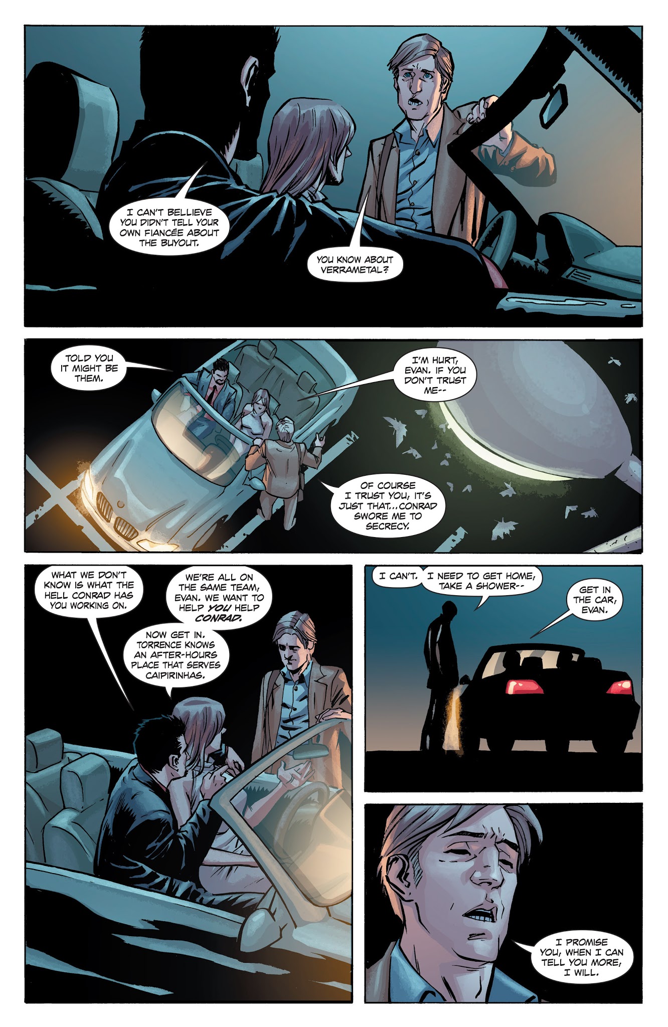 Read online Dracula: The Company of Monsters comic -  Issue # TPB 1 - 66