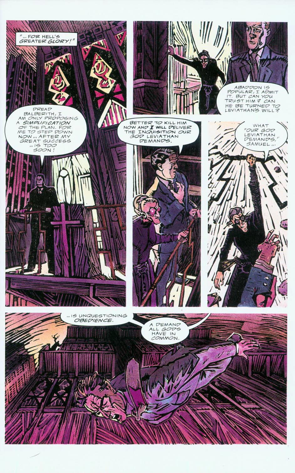 Read online Clive Barker's Hellraiser (1989) comic -  Issue #14 - 37