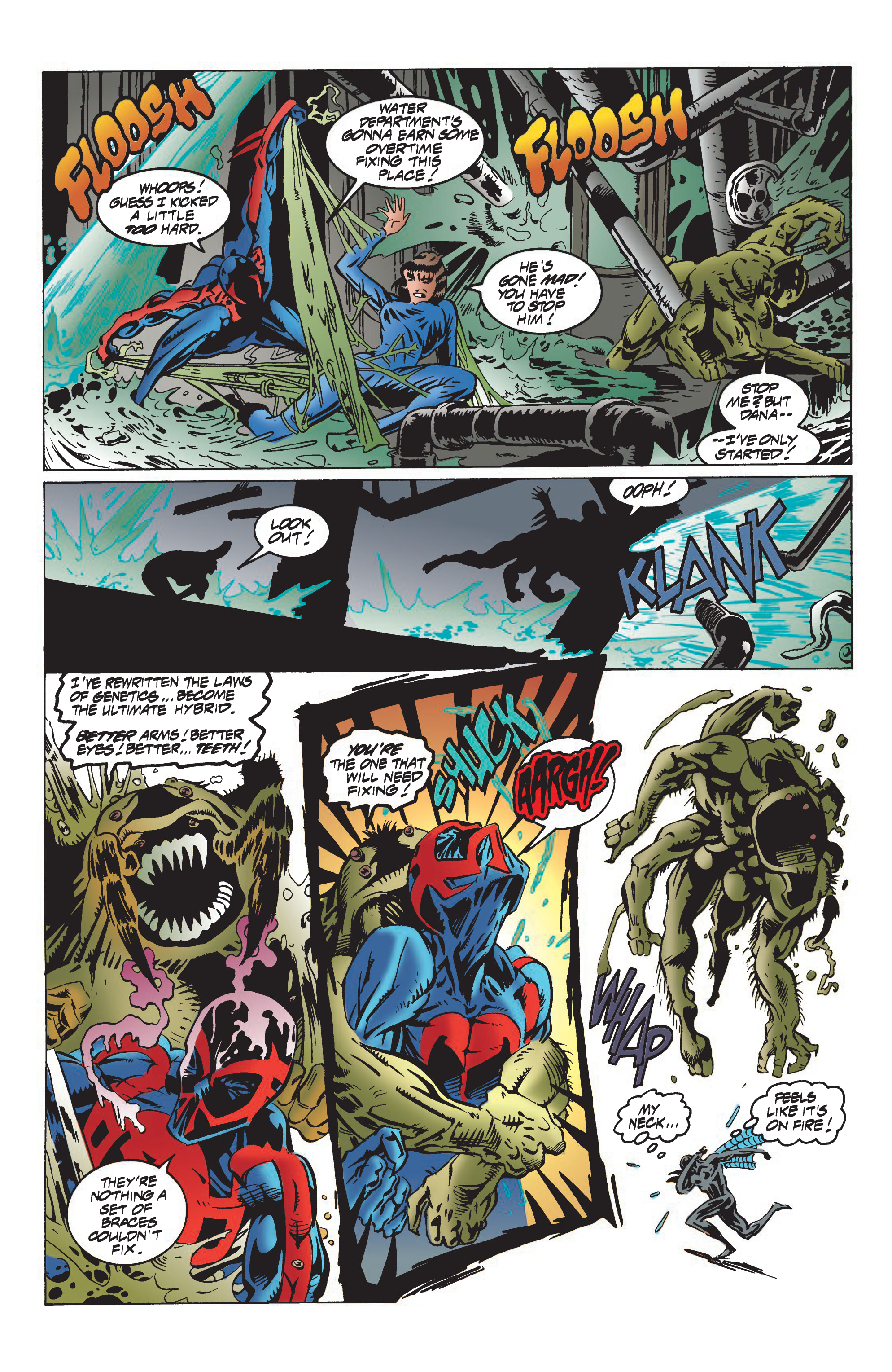 Read online Spider-Man 2099 (1992) comic -  Issue # _Omnibus (Part 11) - 97
