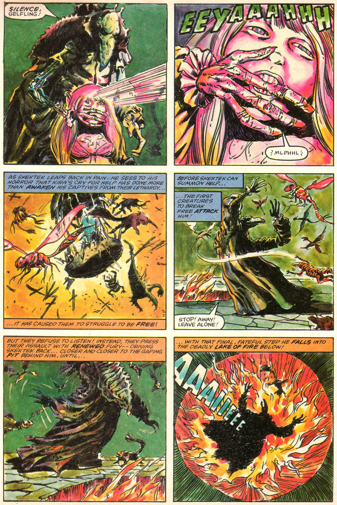 Read online Marvel Comics Super Special comic -  Issue #24 - 36