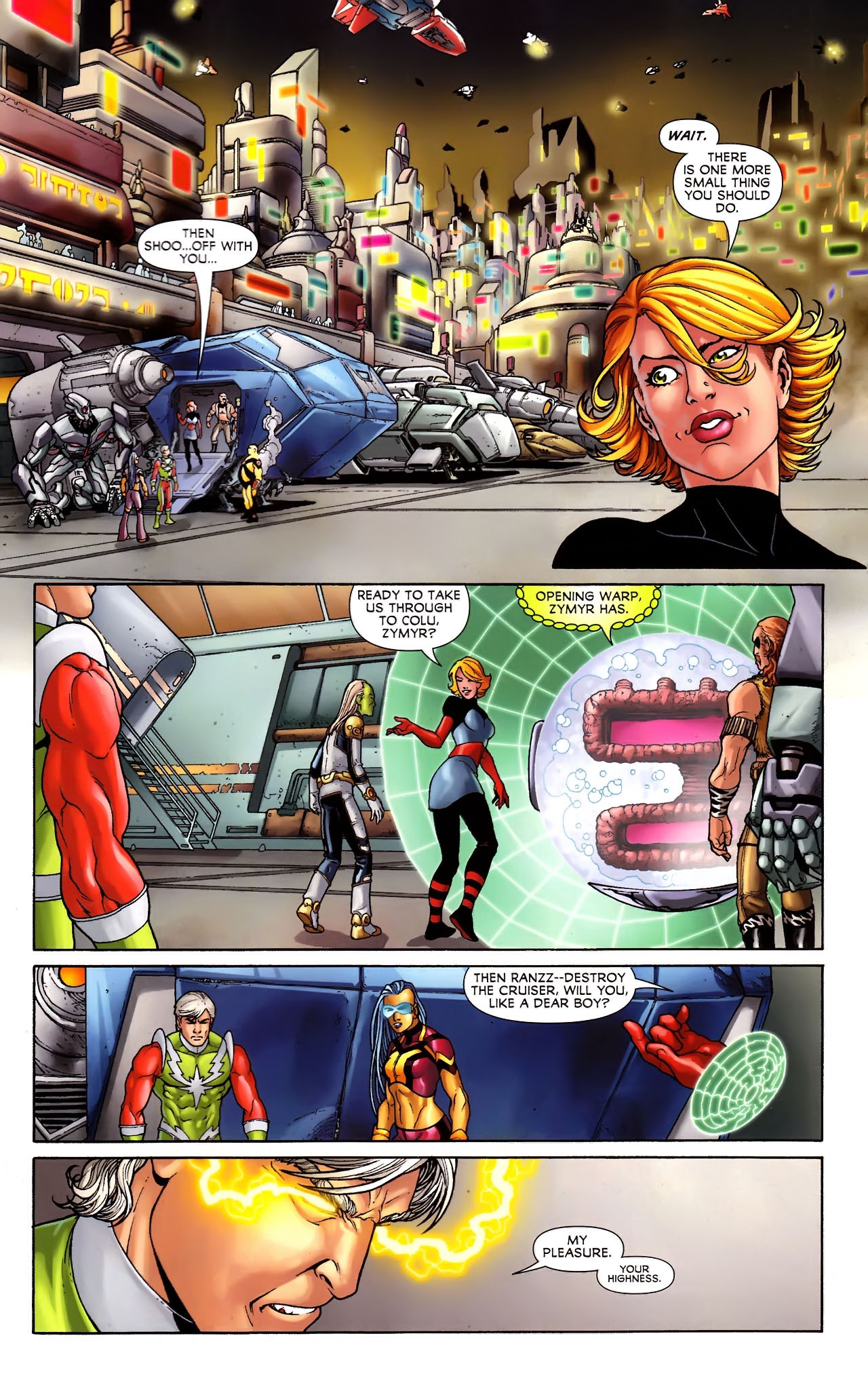 Read online Legion of Super-Villains comic -  Issue # Full - 35