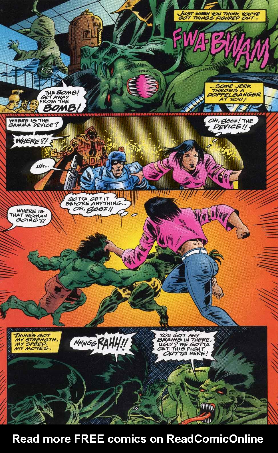 Read online Hulk 2099 comic -  Issue #10 - 18