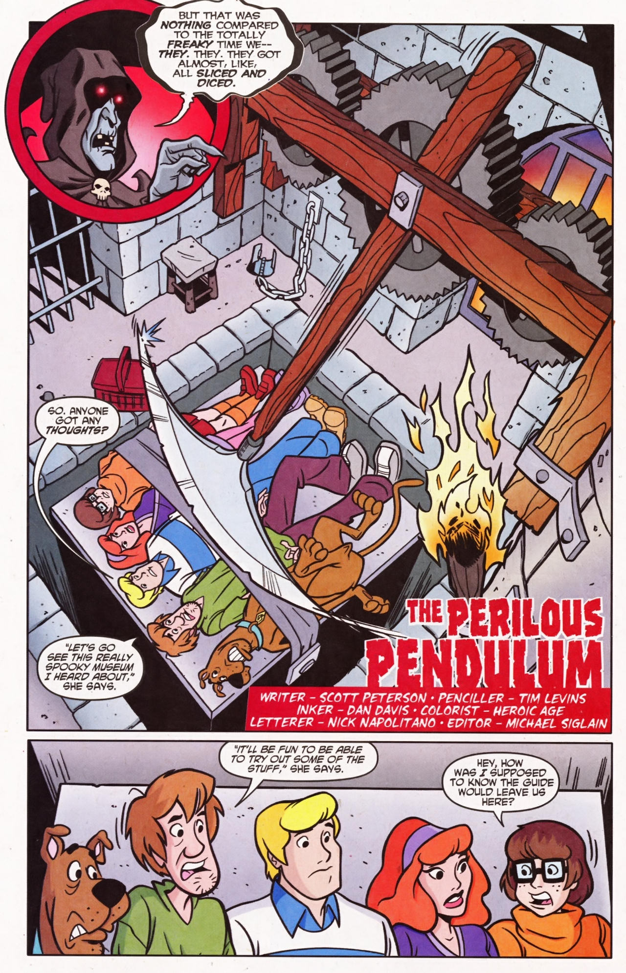 Read online Scooby-Doo (1997) comic -  Issue #137 - 16