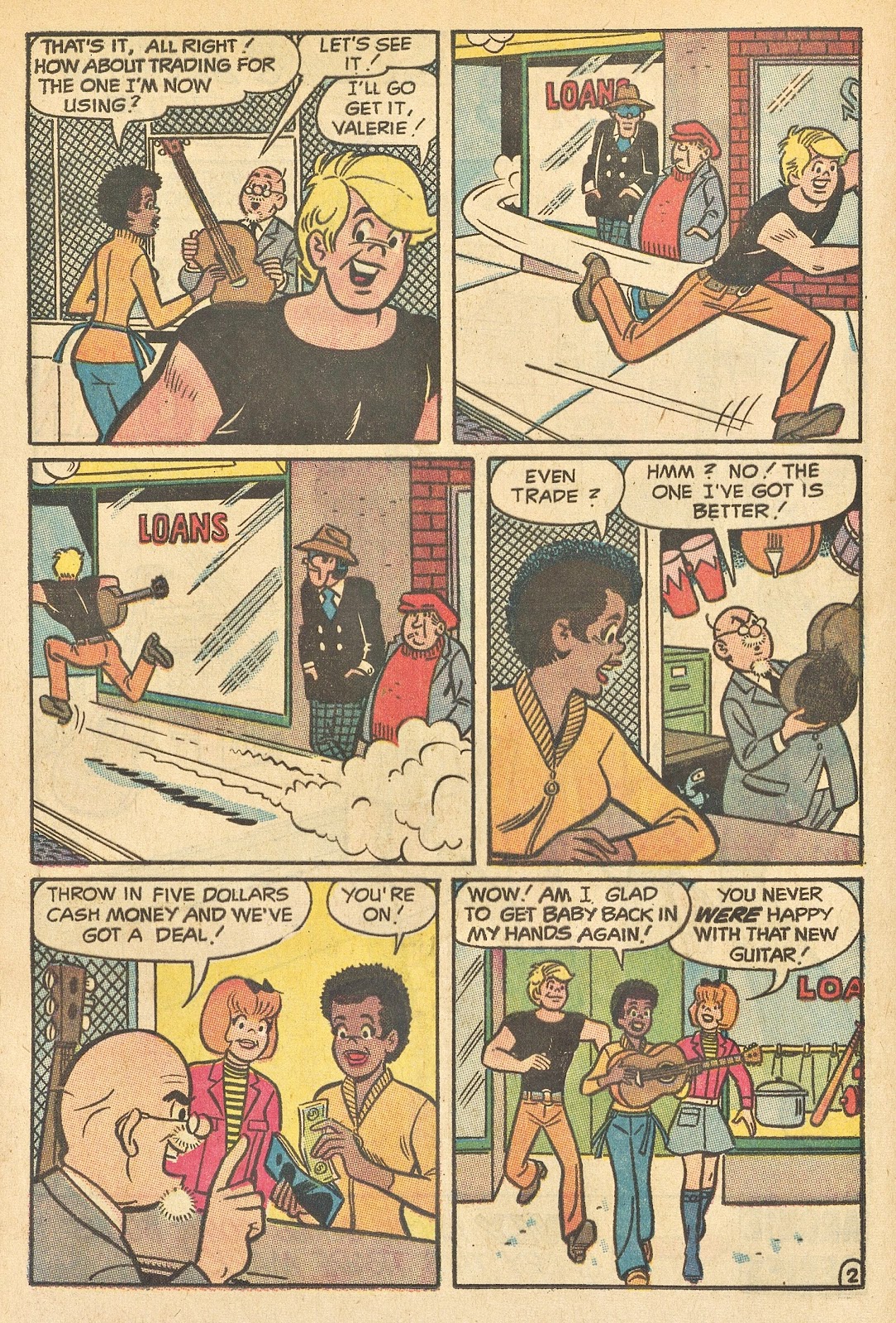 Josie and the Pussycats (1969) issue 55 - Page 24
