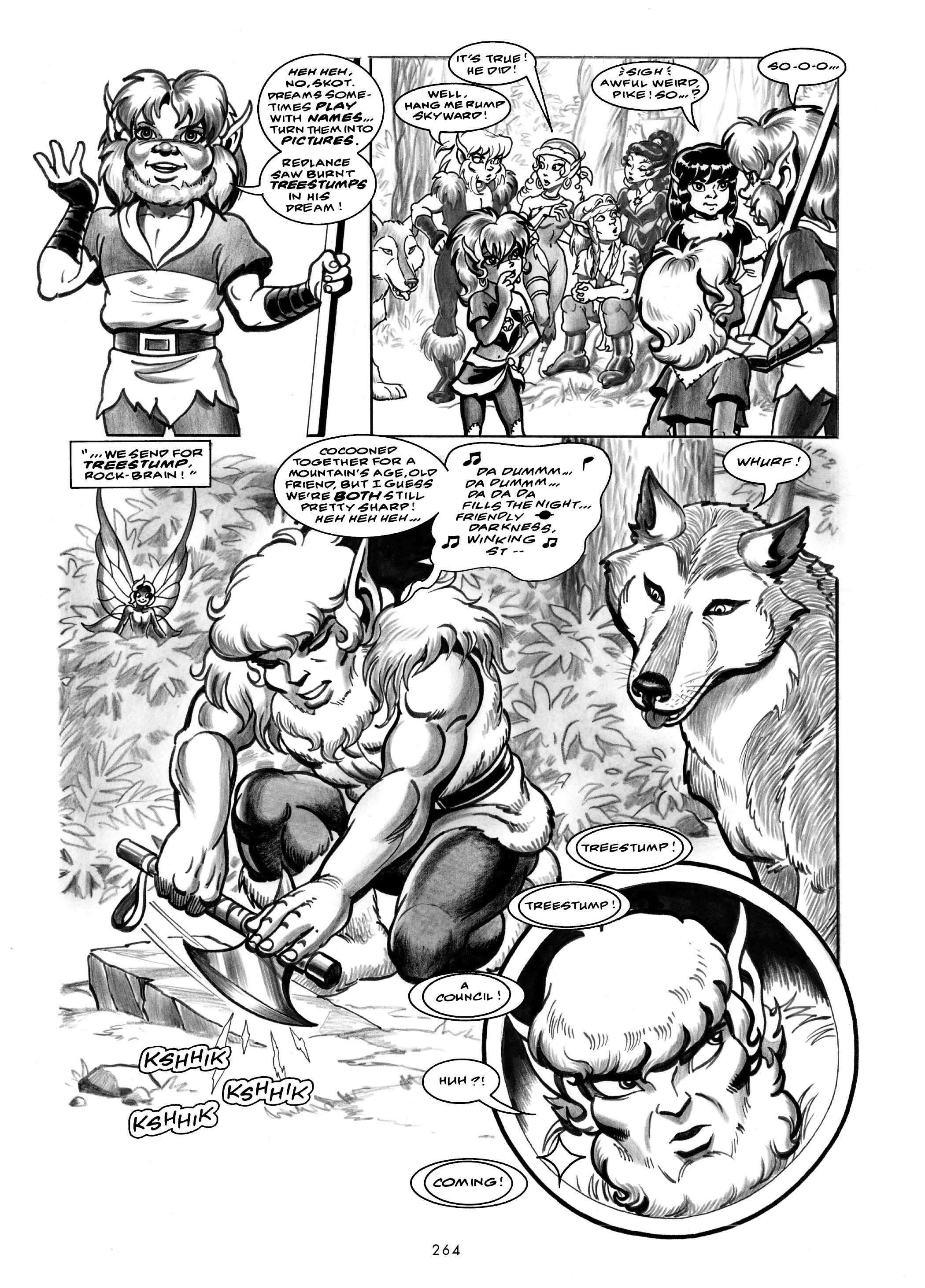 Read online The Complete ElfQuest comic -  Issue # TPB 3 (Part 3) - 63