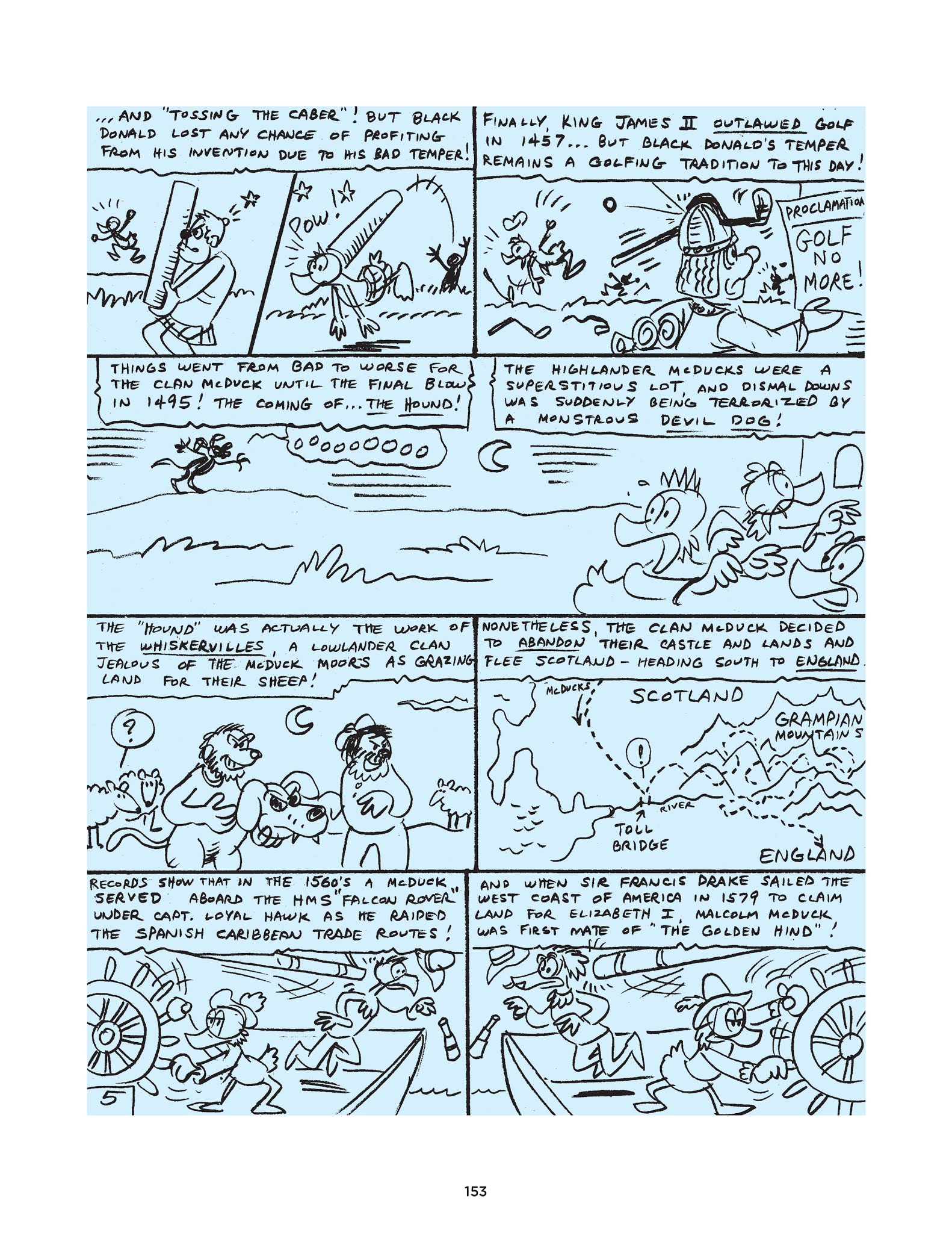 Read online Walt Disney Uncle Scrooge and Donald Duck: The Don Rosa Library comic -  Issue # TPB 4 (Part 2) - 54