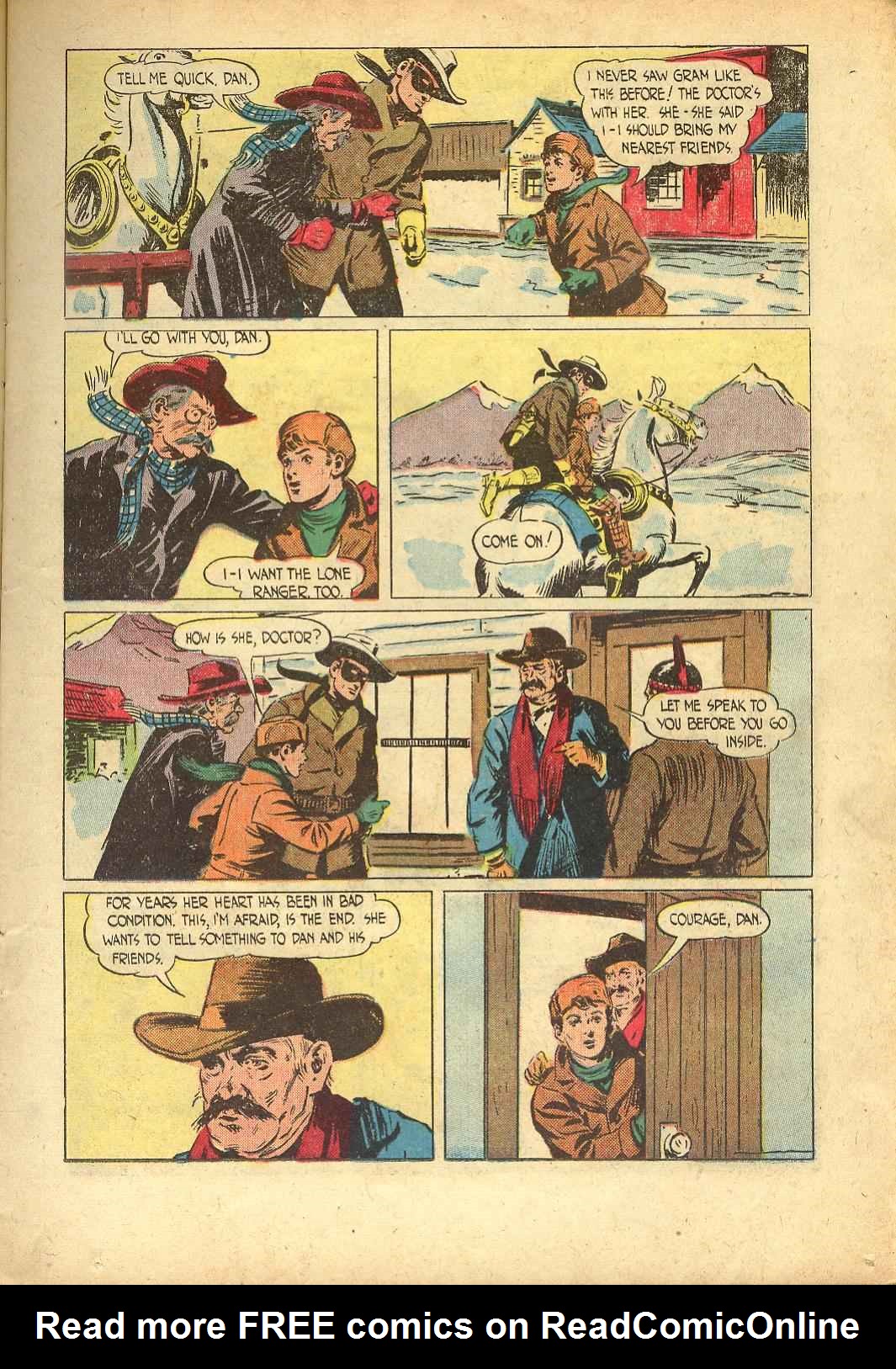 Read online The Lone Ranger (1948) comic -  Issue #8 - 19