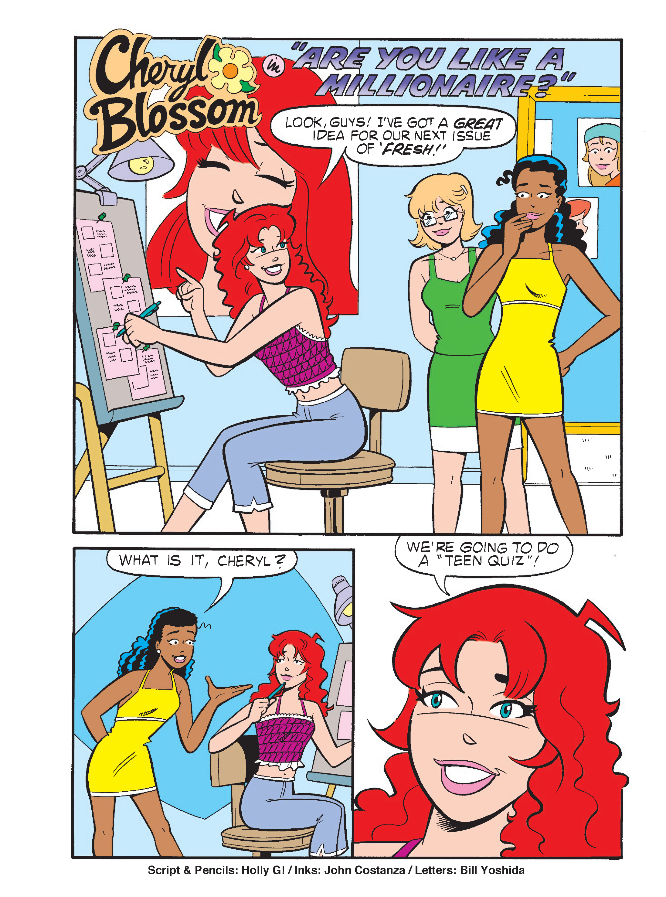 Read online World of Betty & Veronica Digest comic -  Issue #16 - 161