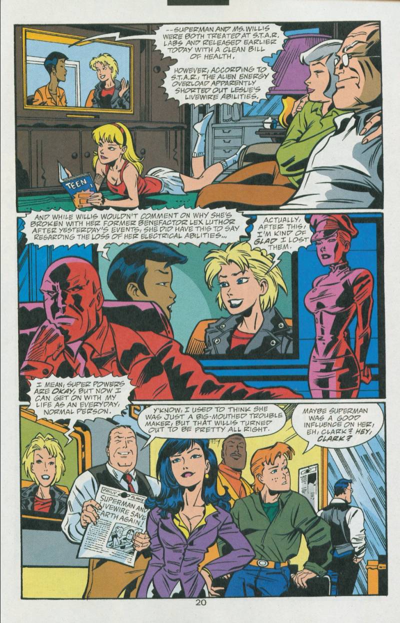 Read online Superman Adventures comic -  Issue #66 - 21