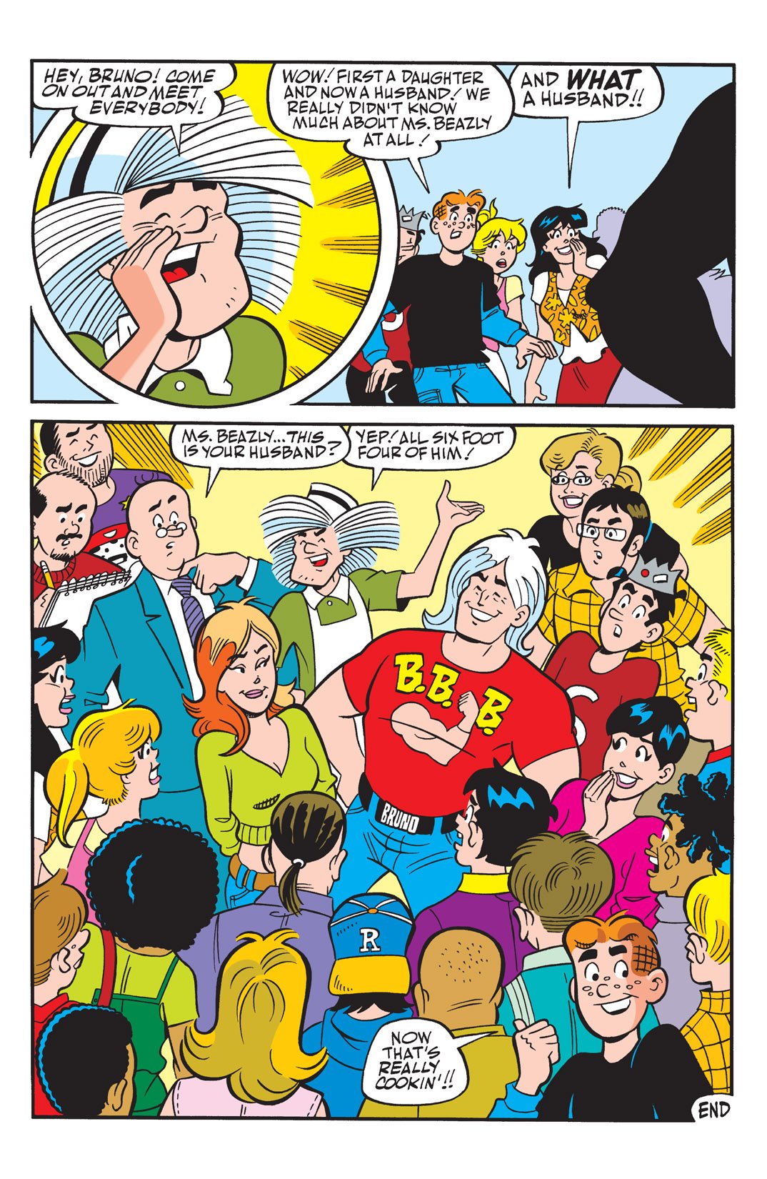 Read online Archie & Friends (1992) comic -  Issue #136 - 23