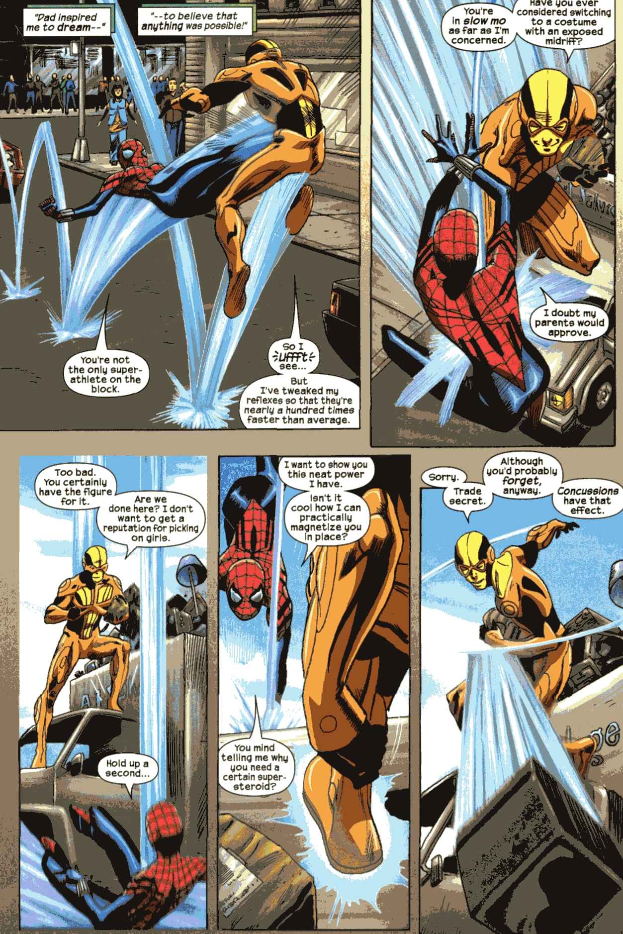 Read online Spider-Girl (1998) comic -  Issue #100 - 90