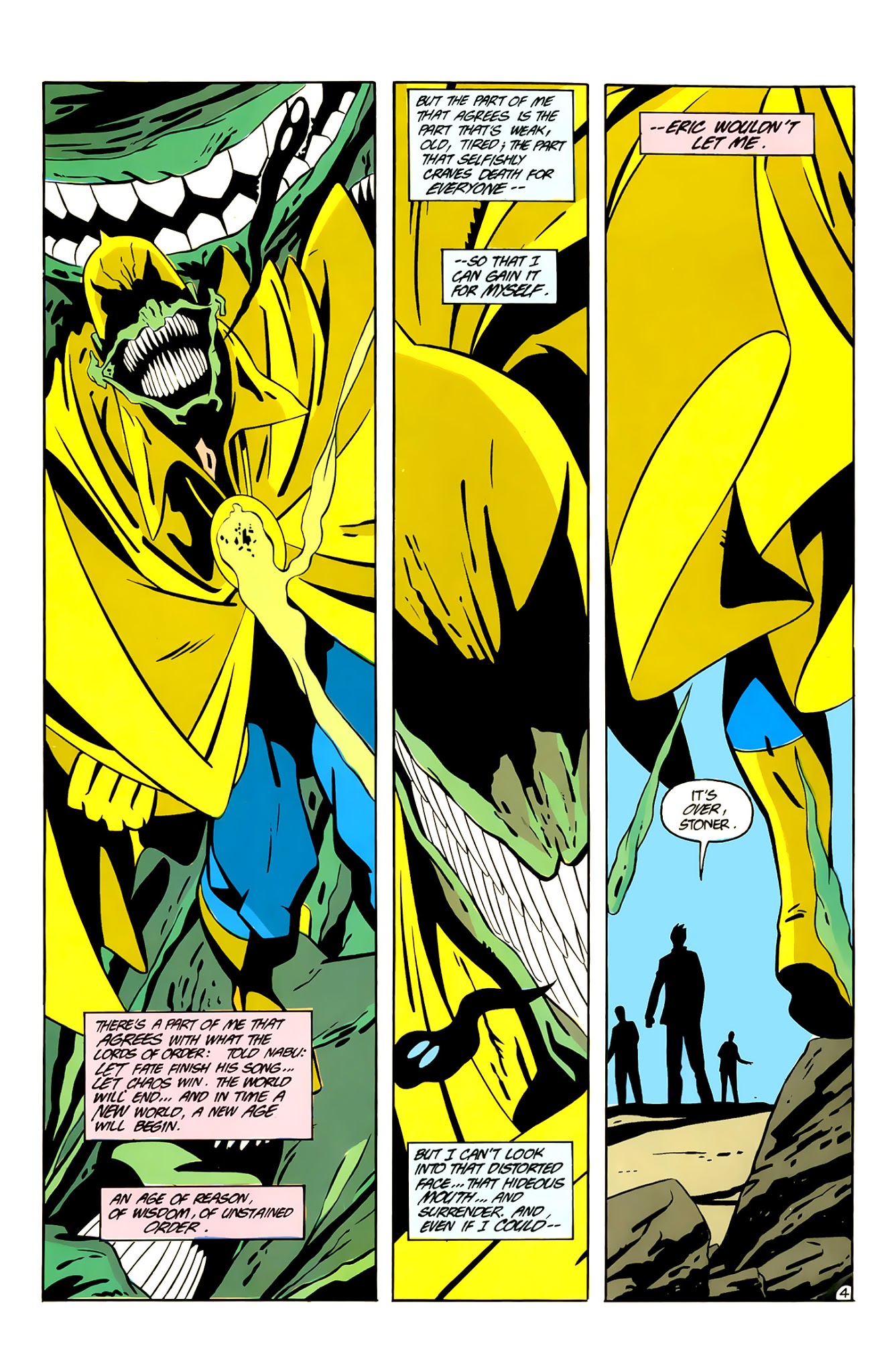 Read online Doctor Fate (1987) comic -  Issue #4 - 5