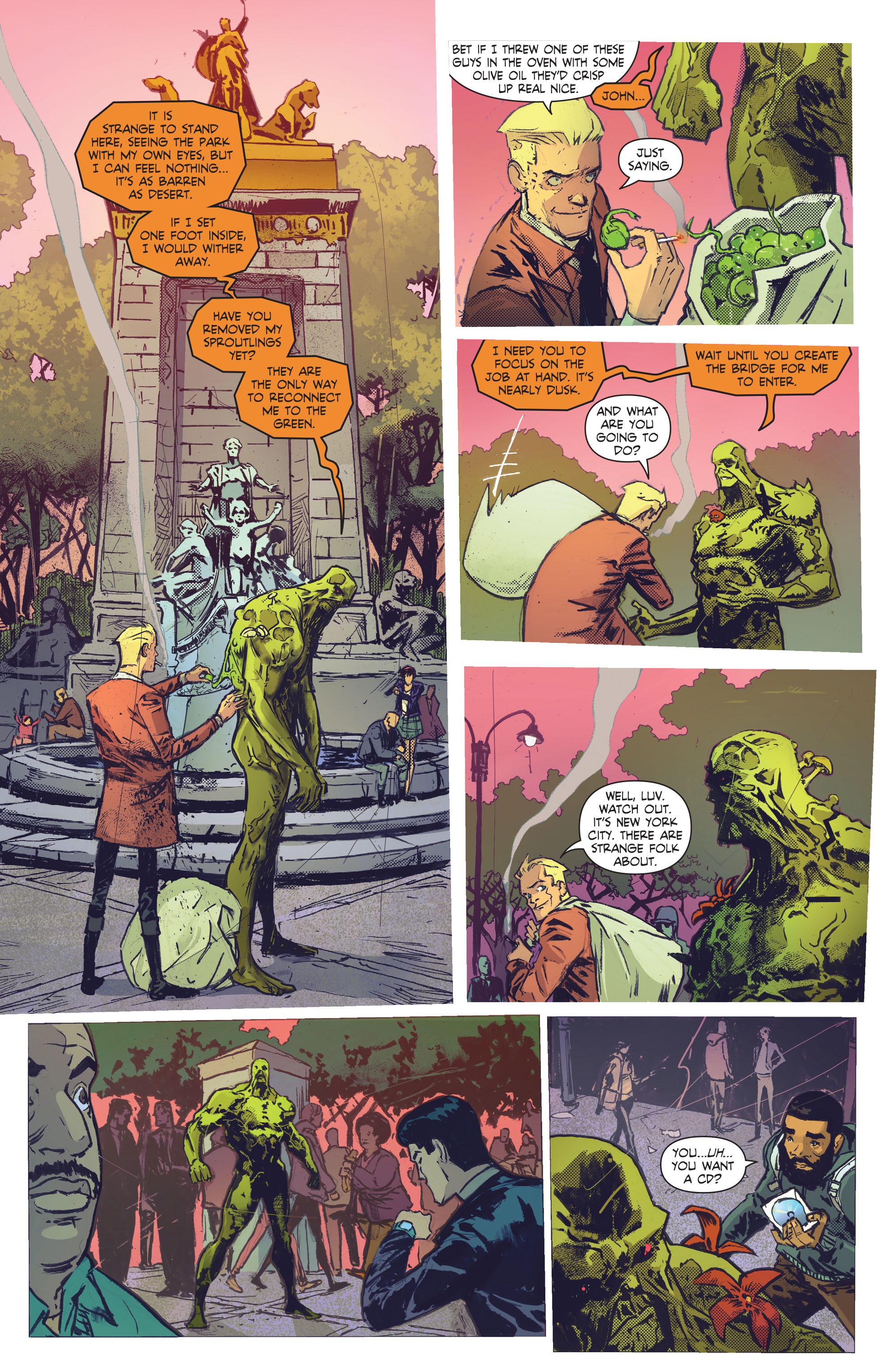 Read online Constantine: The Hellblazer comic -  Issue #7 - 11