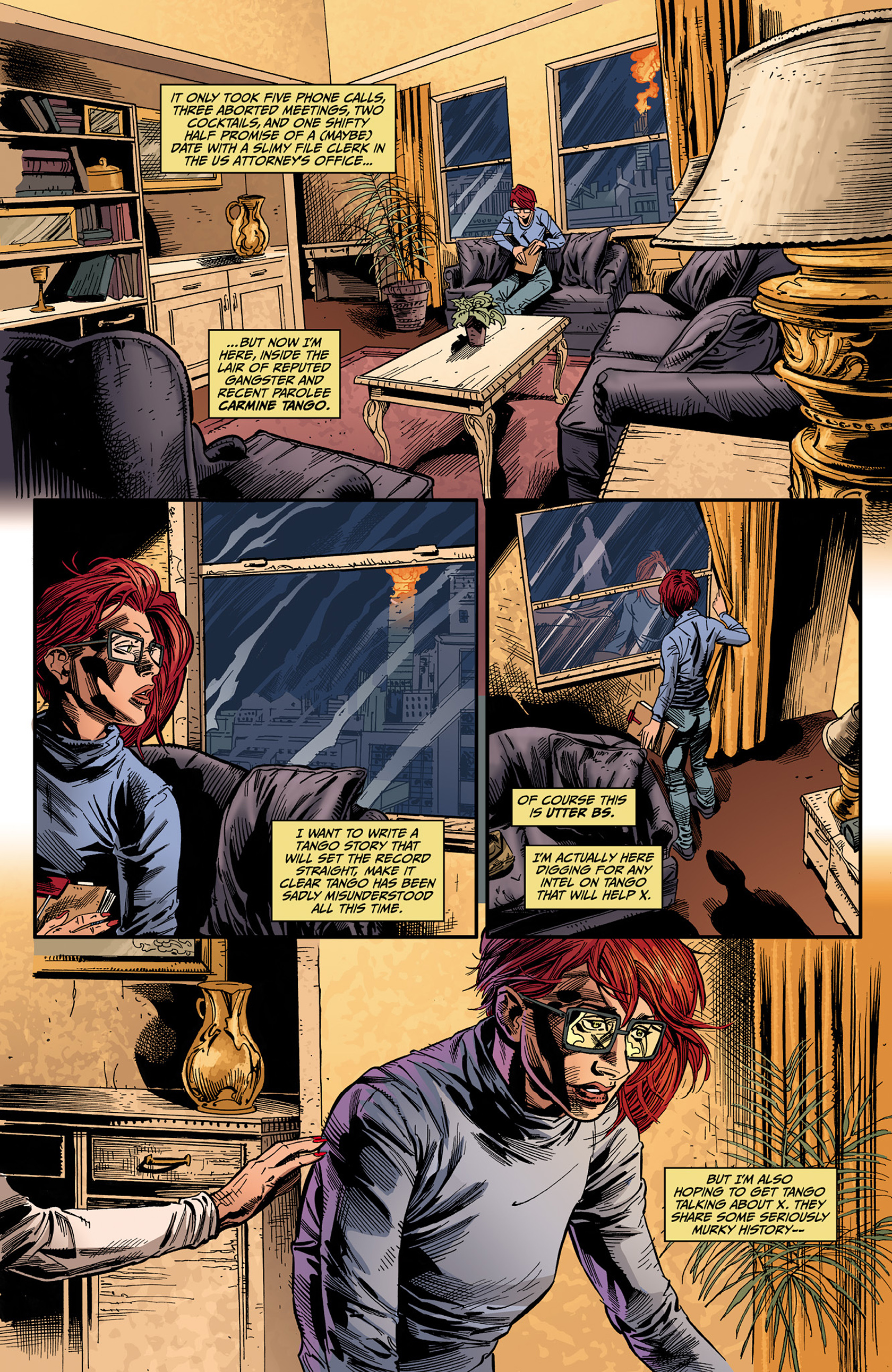 Read online X comic -  Issue #11 - 8