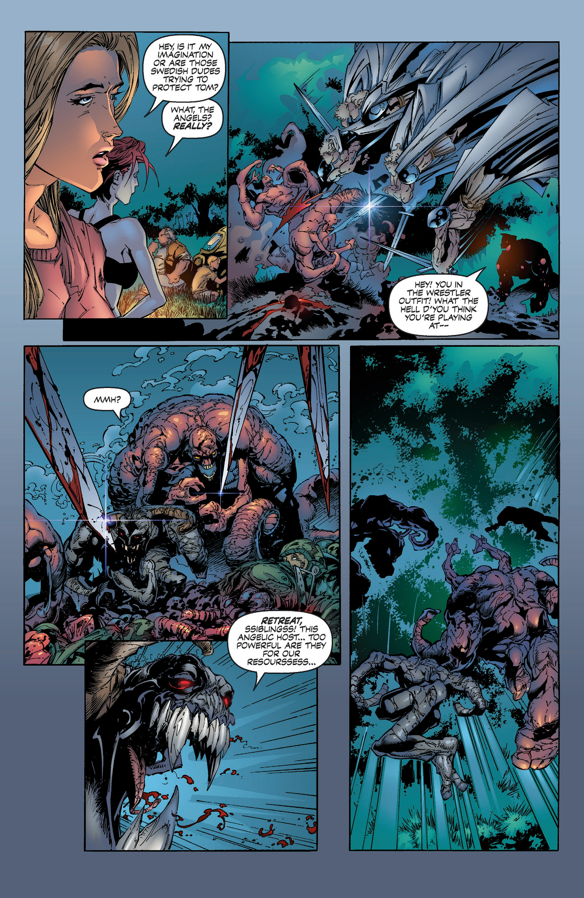 Read online Tom Judge: The Rapture comic -  Issue # TPB - 186