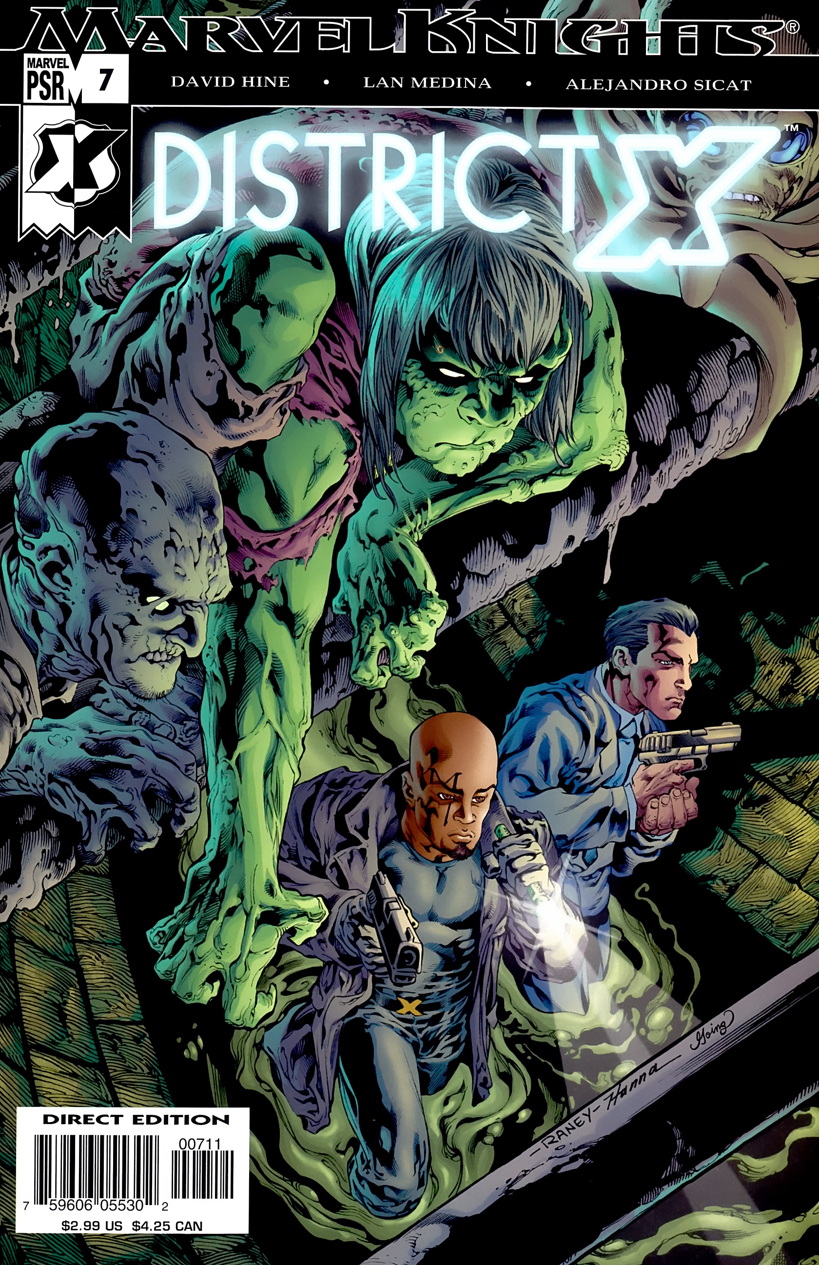 Read online District X comic -  Issue #7 - 1