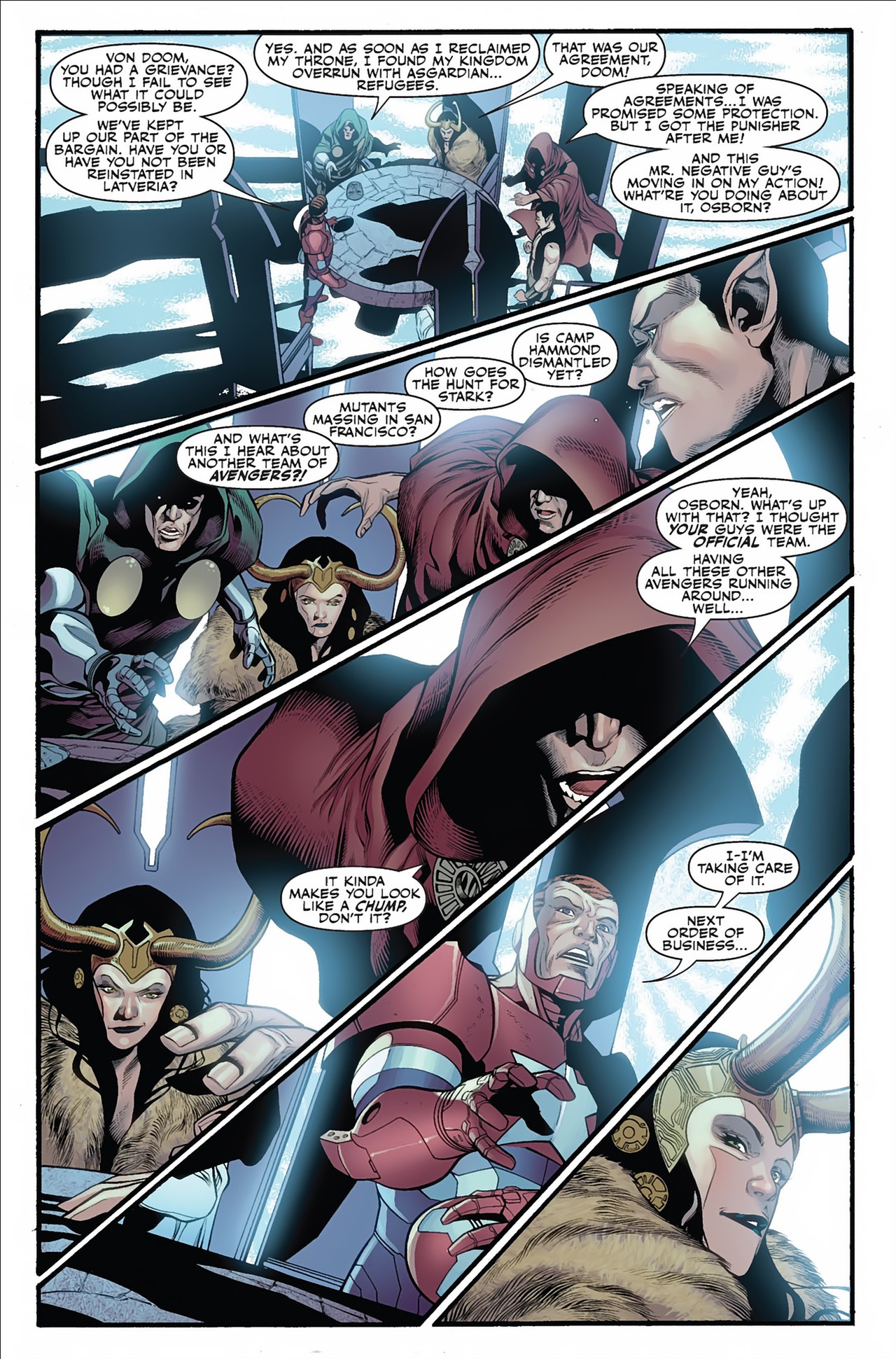 Read online The Mighty Avengers comic -  Issue #24 - 4
