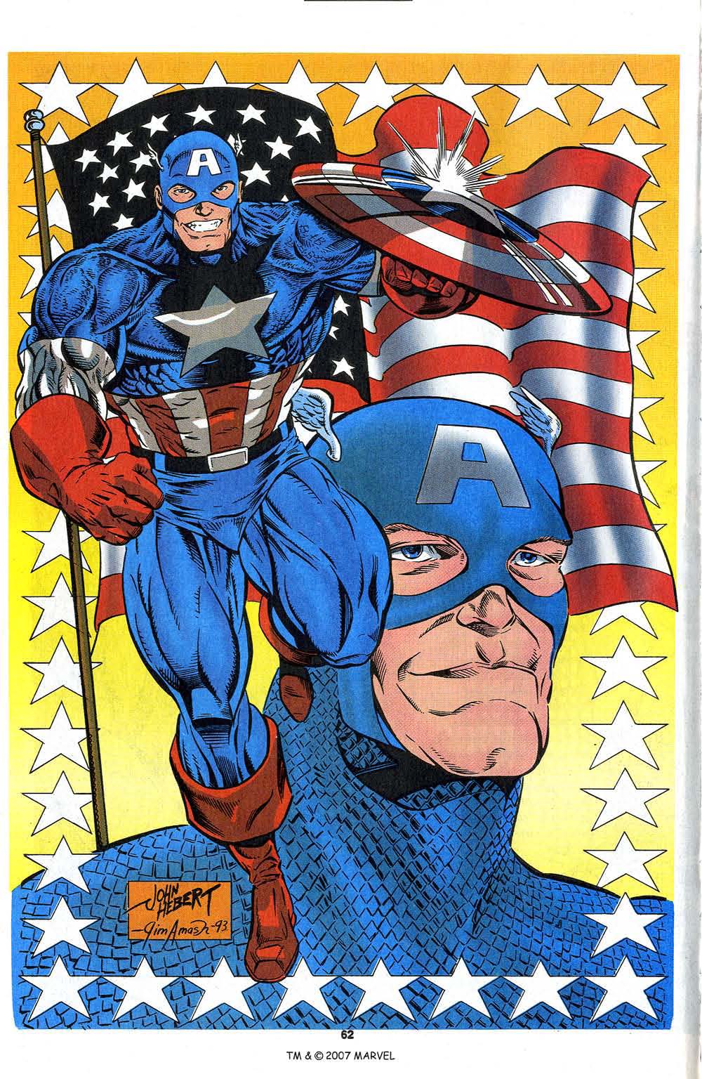 Read online Captain America (1968) comic -  Issue # _Annual 13 - 64