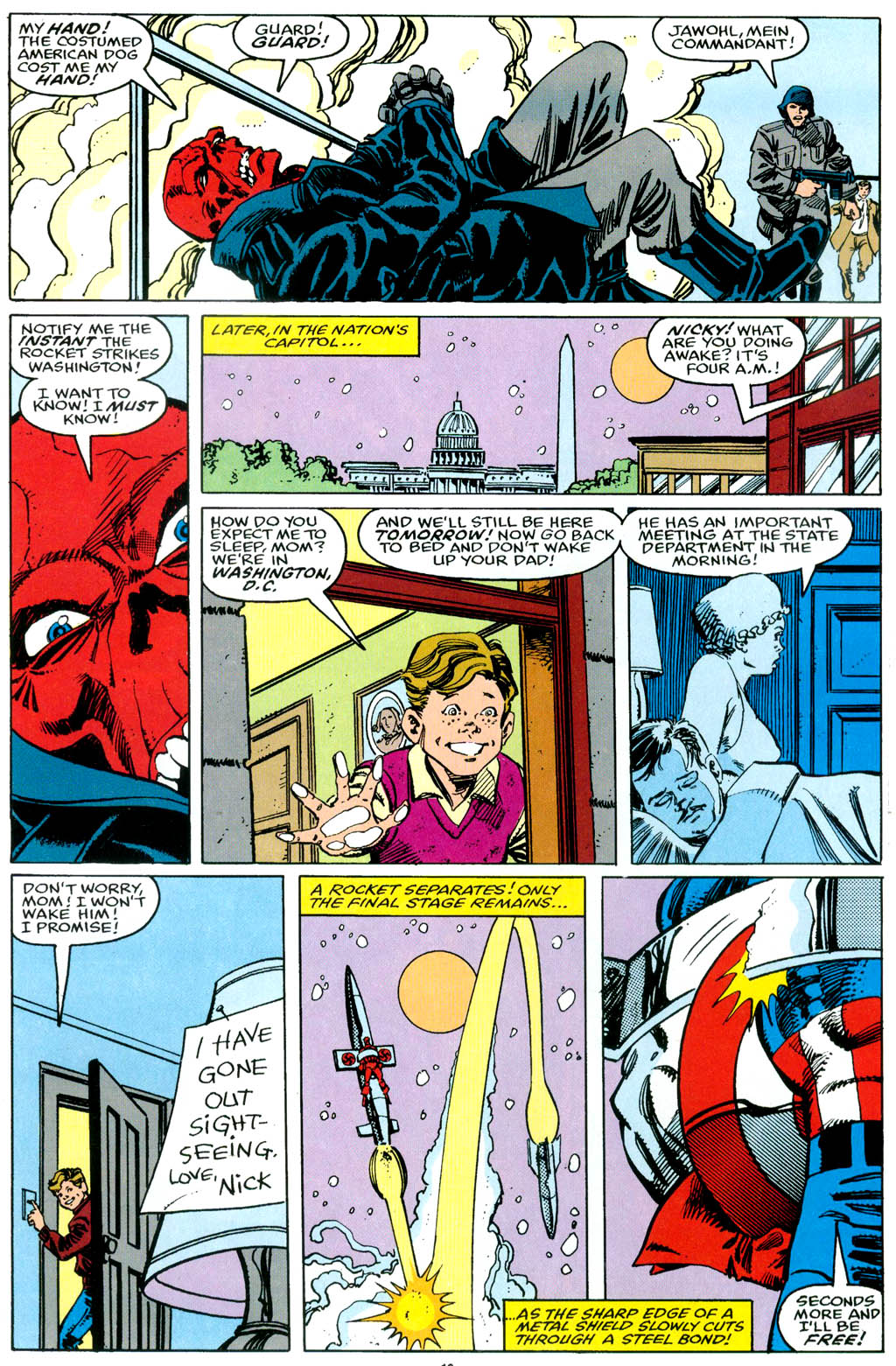 Read online Captain America: The Movie comic -  Issue # Full - 17