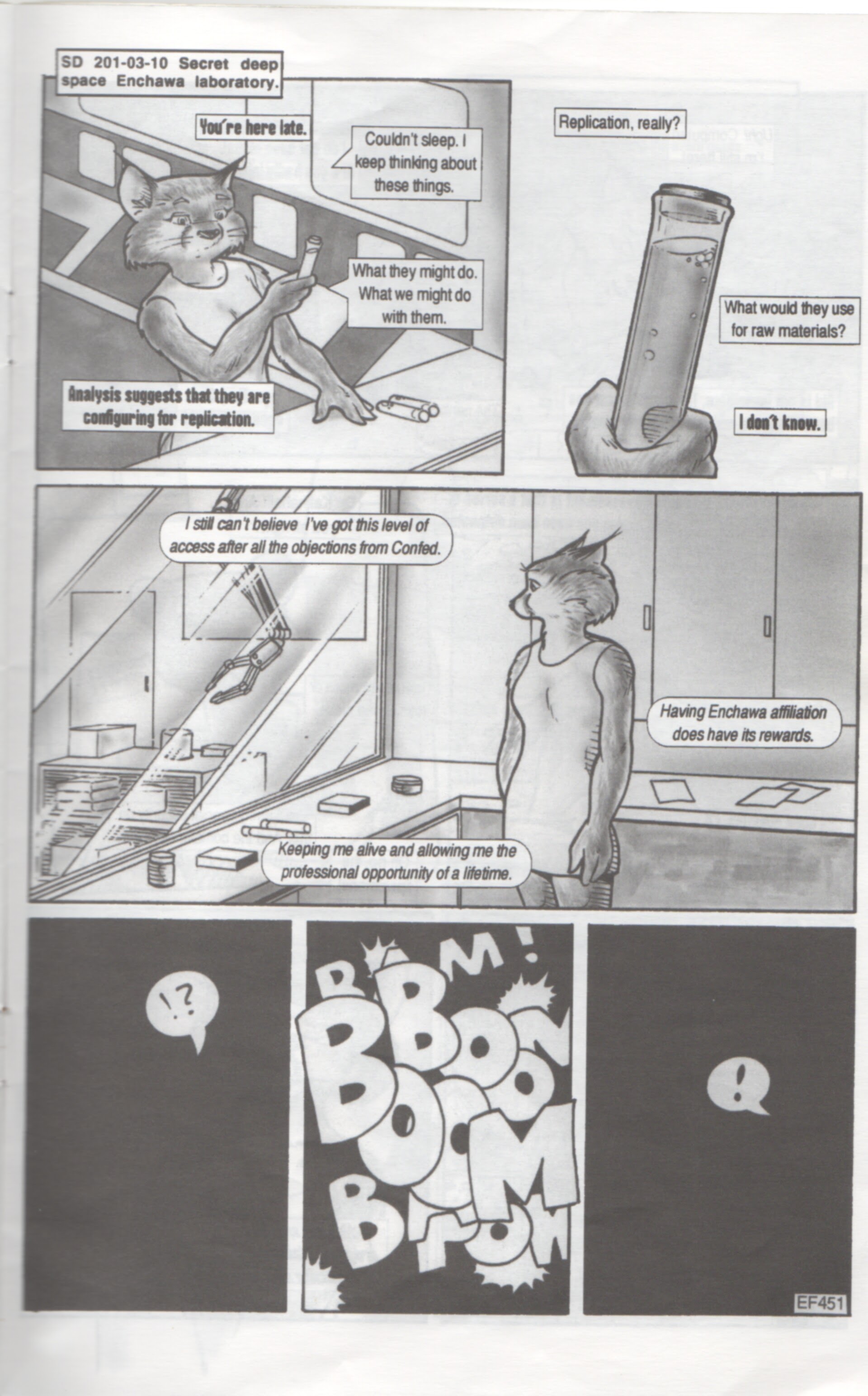 Read online Albedo: Anthropomorphics (1996) comic -  Issue #1 - 20