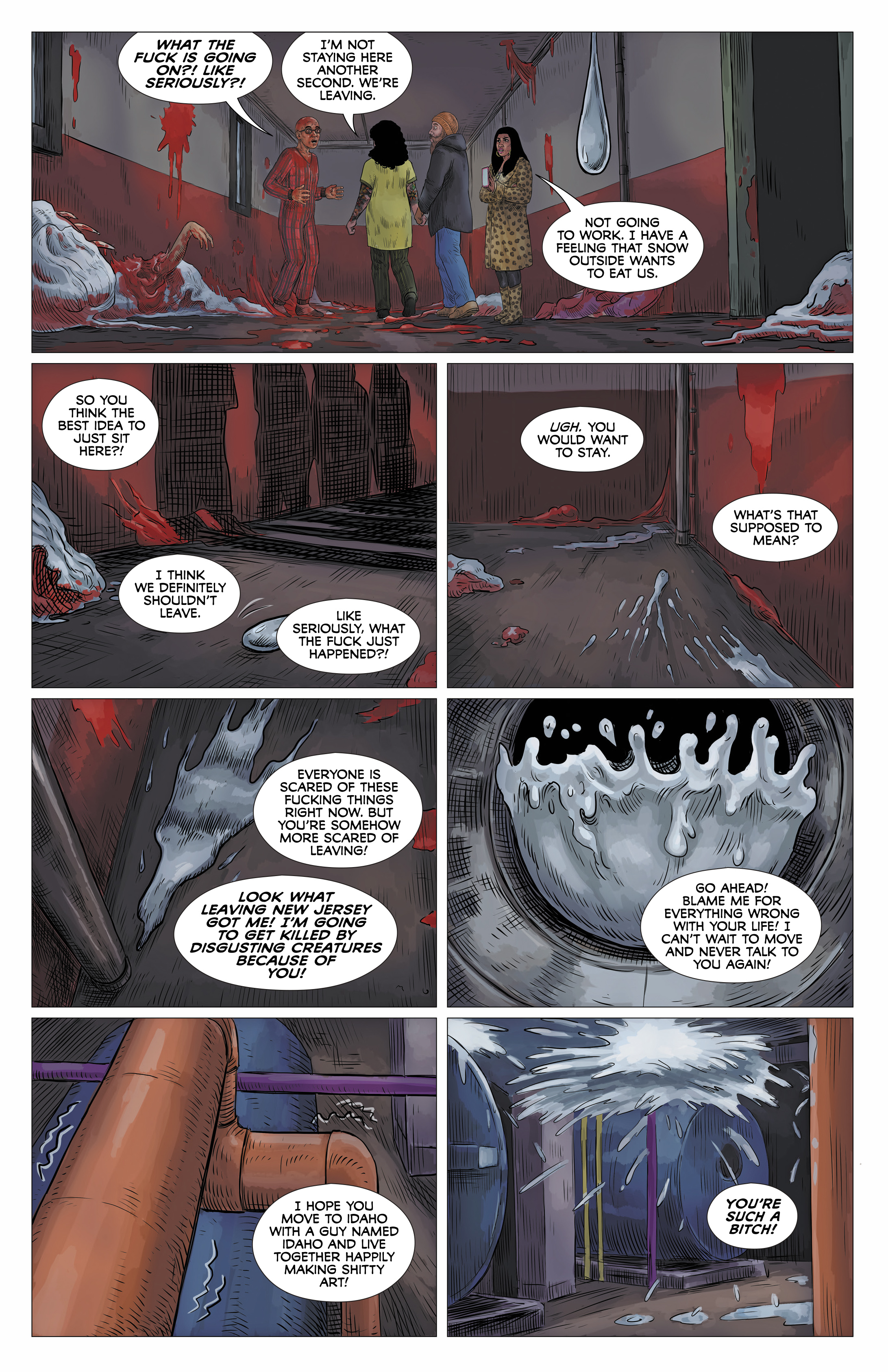 Read online TKO Presents: Tales of Terror comic -  Issue # TPB (Part 2) - 41