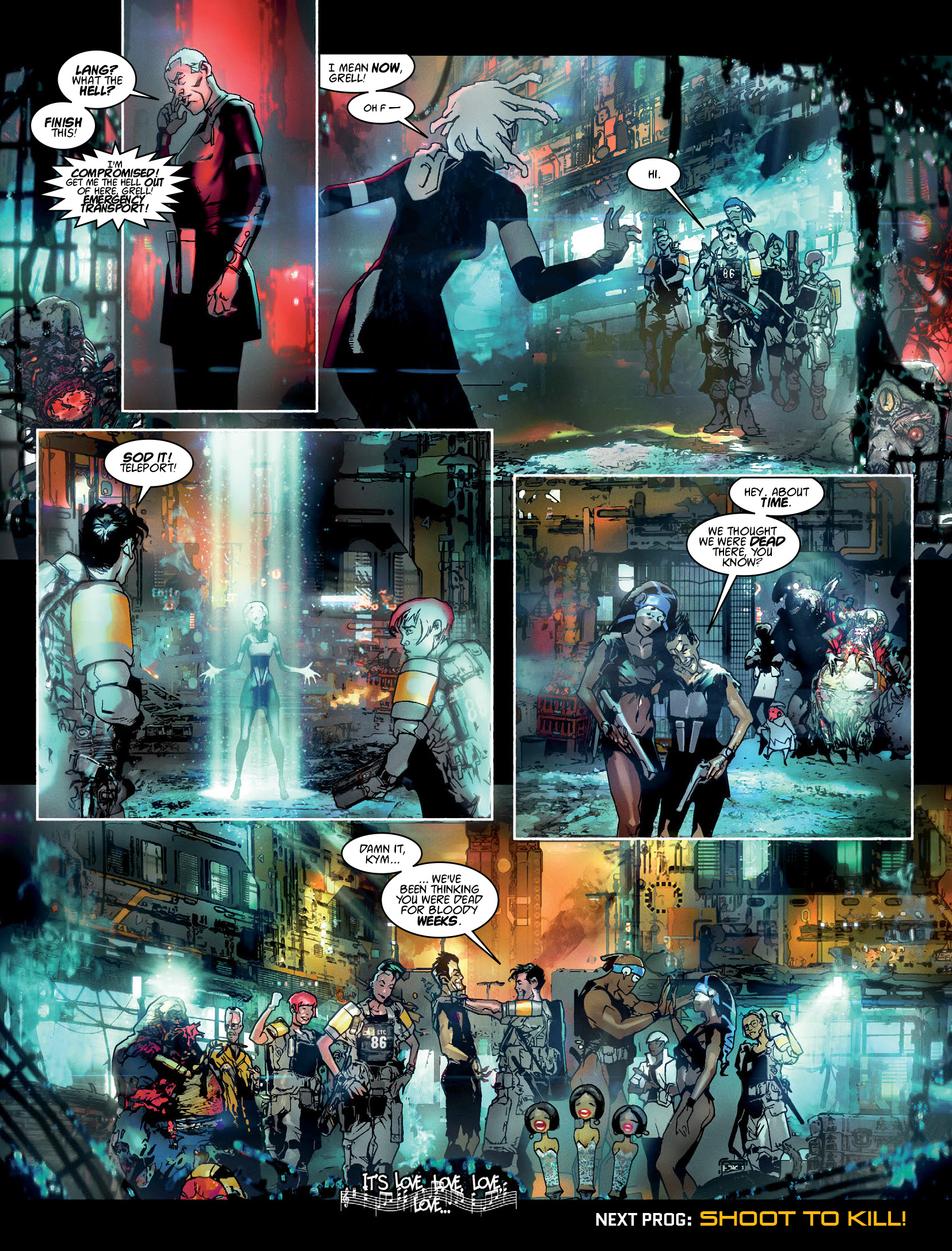 Read online 2000 AD comic -  Issue #2121 - 25