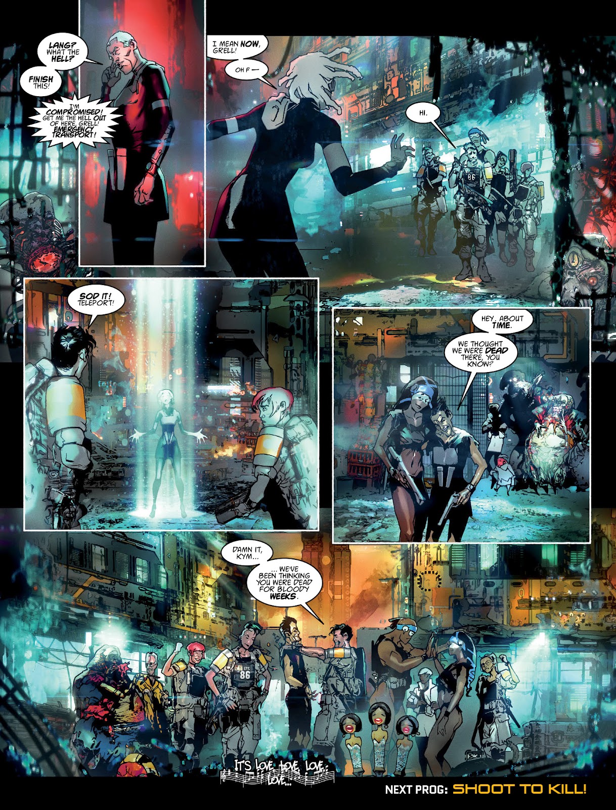 2000 AD issue 2121 - Page 25
