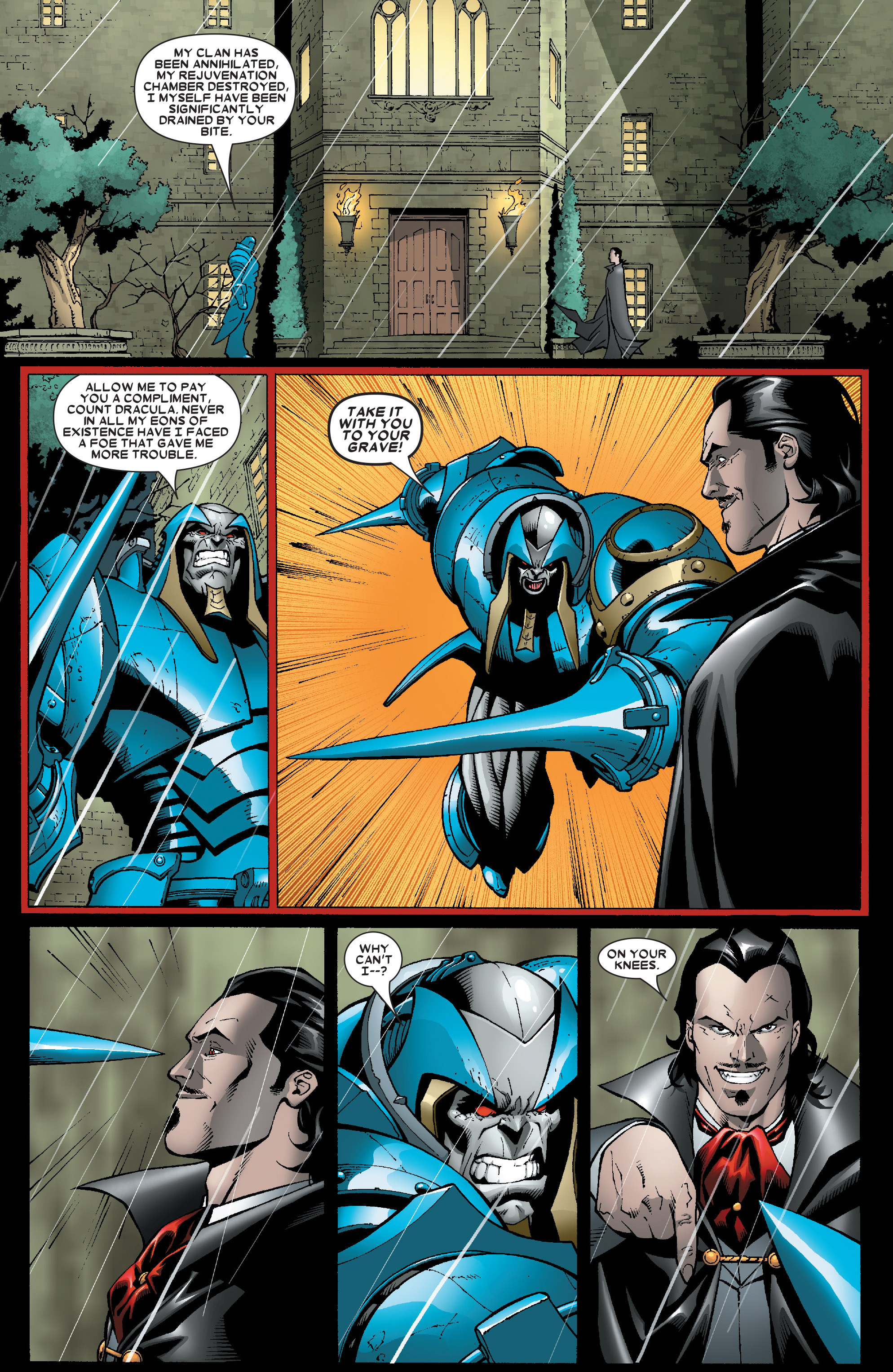 Read online X-Men: Apocalypse/Dracula comic -  Issue #4 - 19