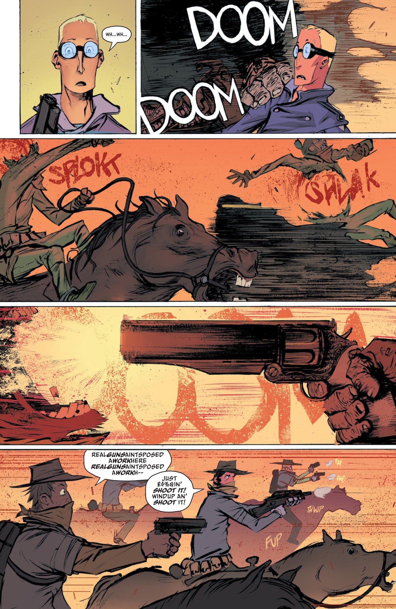 Read online Six-Gun Gorilla comic -  Issue #1 - 23