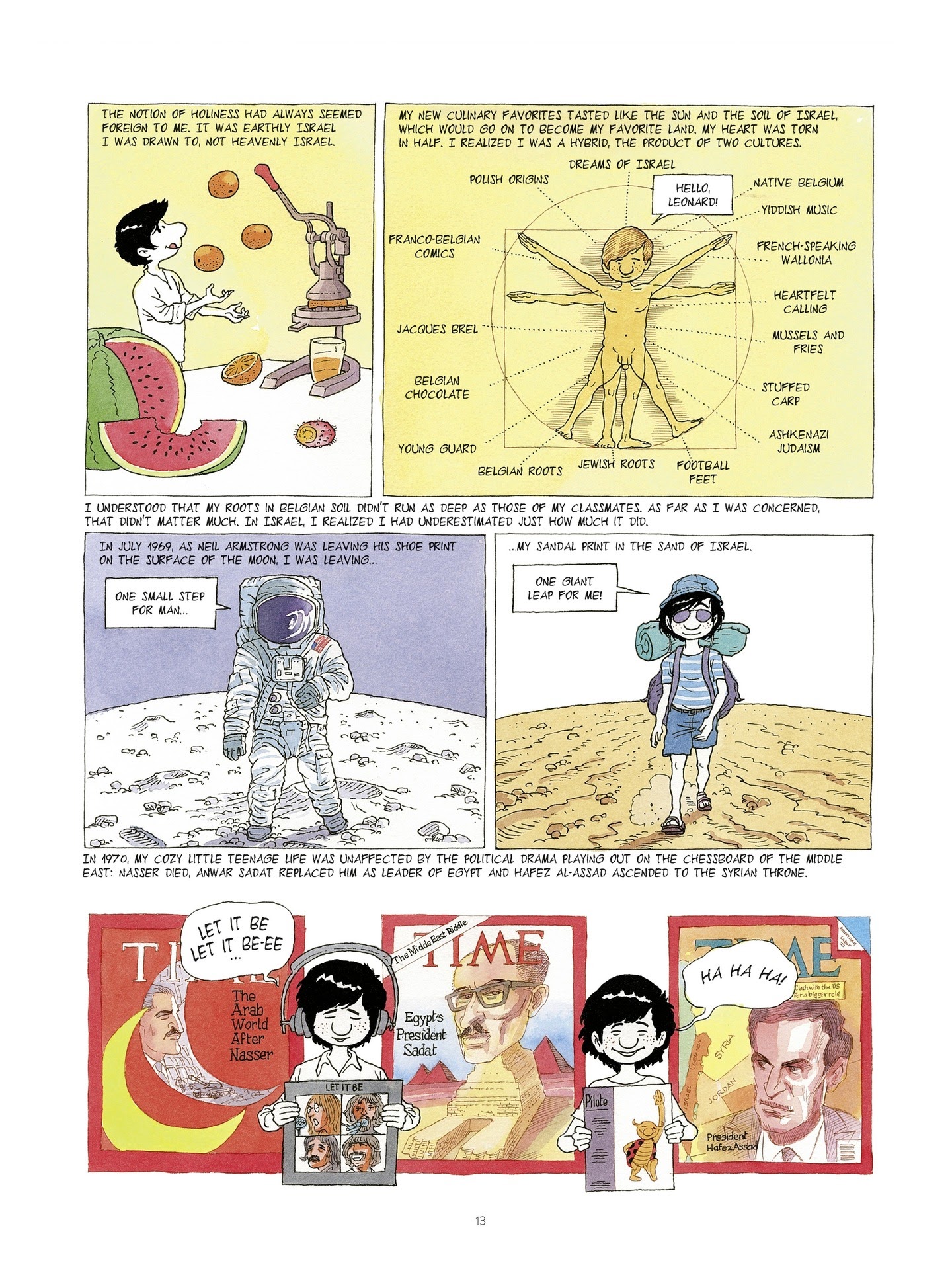 Read online Falafel With Hot Sauce comic -  Issue # TPB - 15