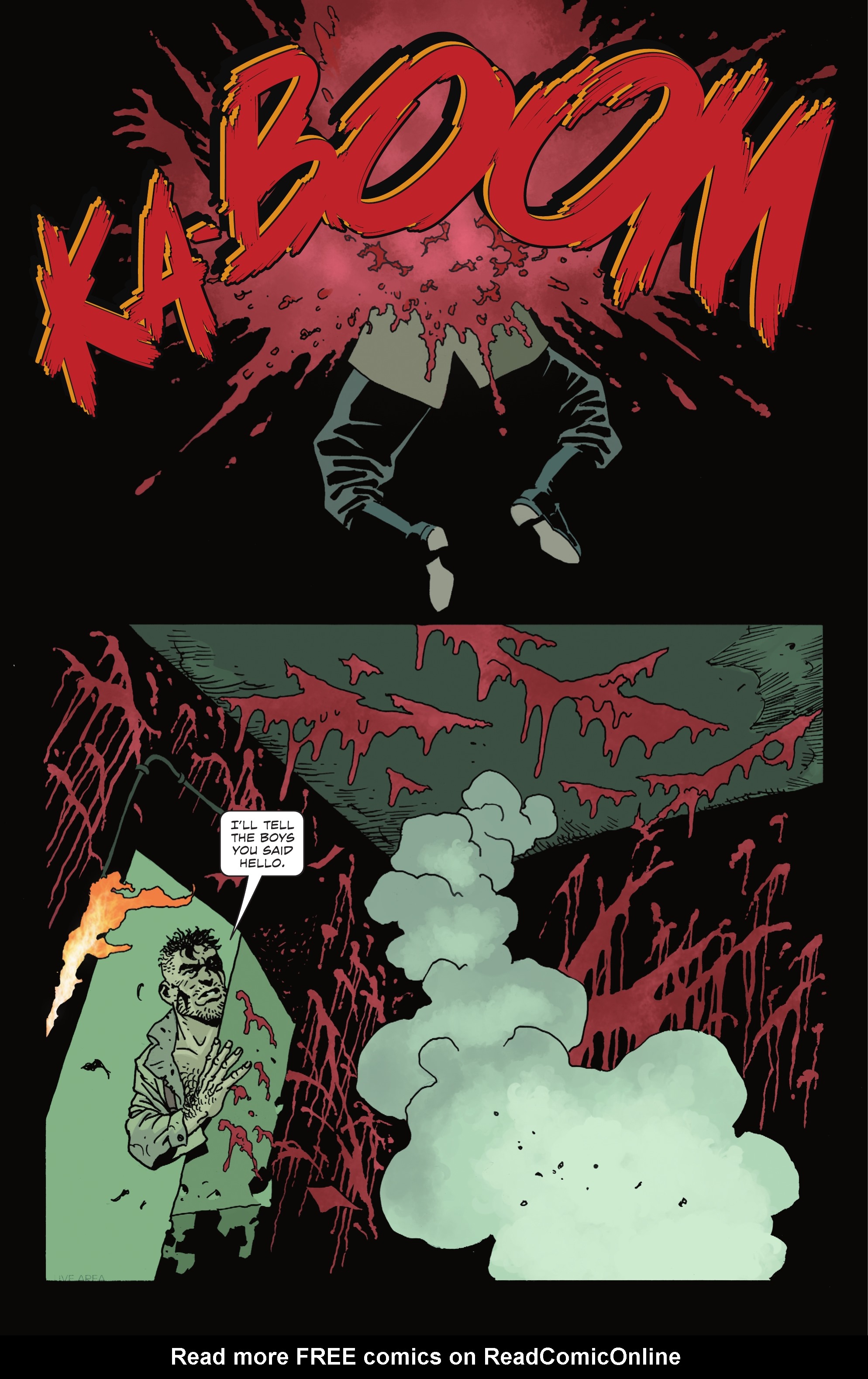 Read online DC Horror Presents: Sgt. Rock vs. The Army of the Dead comic -  Issue #6 - 17