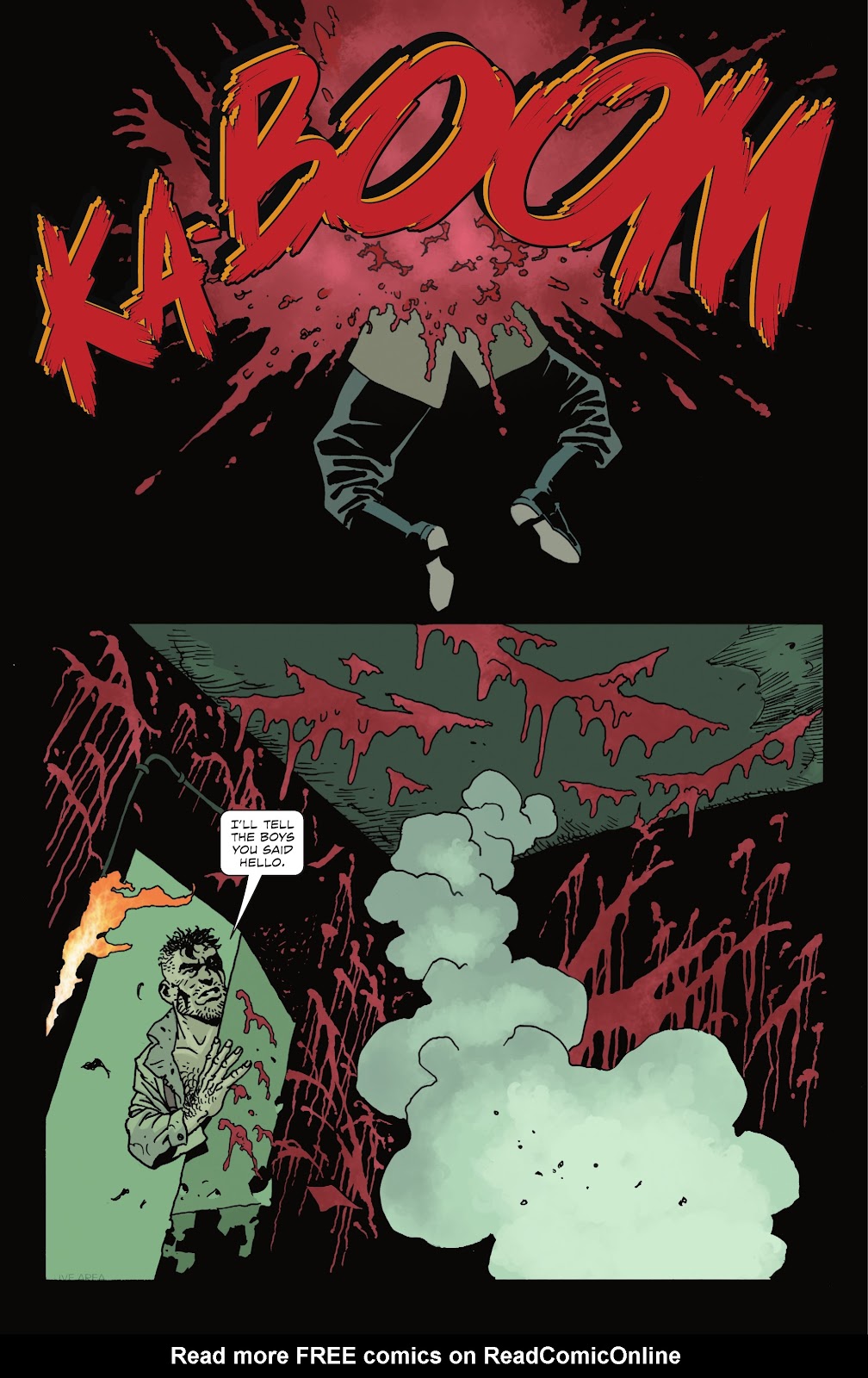 DC Horror Presents: Sgt. Rock vs. The Army of the Dead issue 6 - Page 17