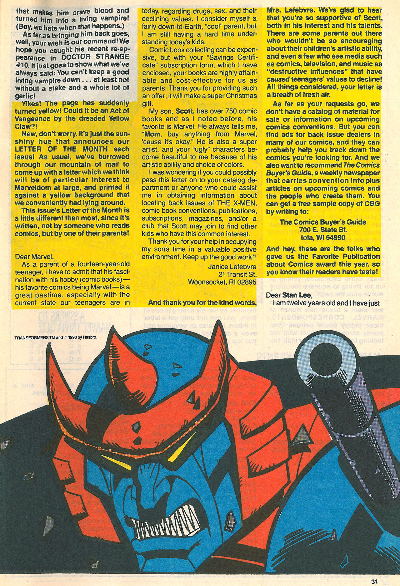 Read online Marvel Age comic -  Issue #86 - 32