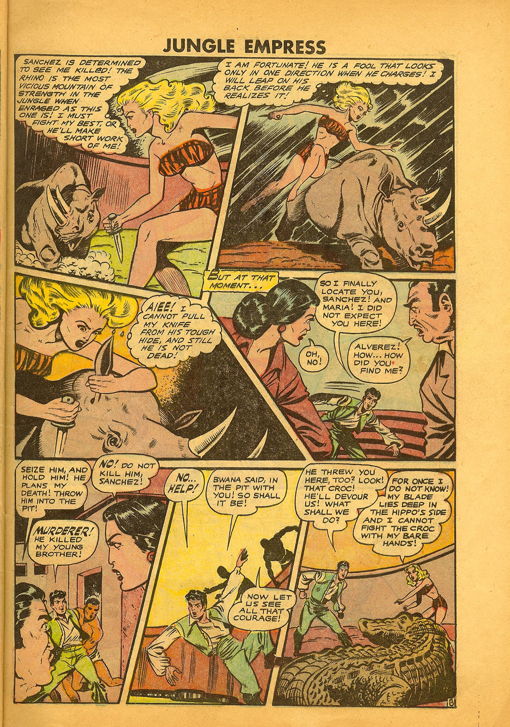 Read online Zegra, Jungle Empress comic -  Issue #4 - 9