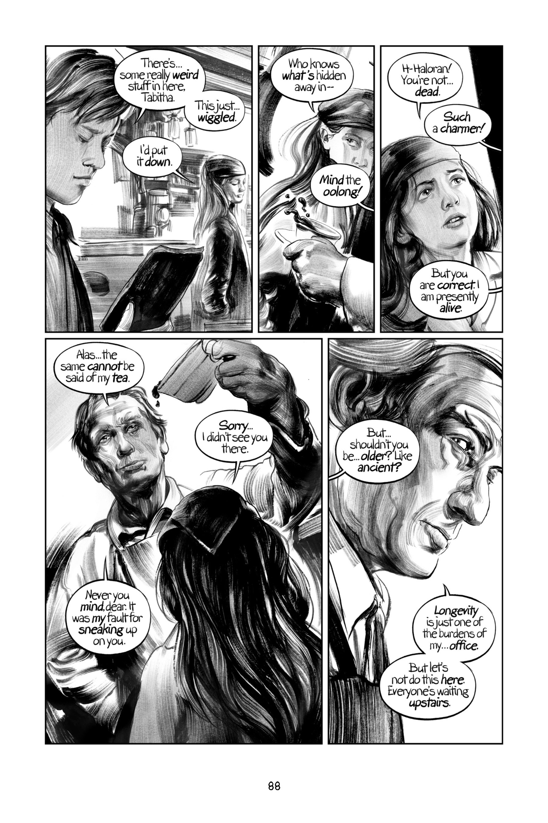 Read online The Lost Boy comic -  Issue # TPB (Part 1) - 92