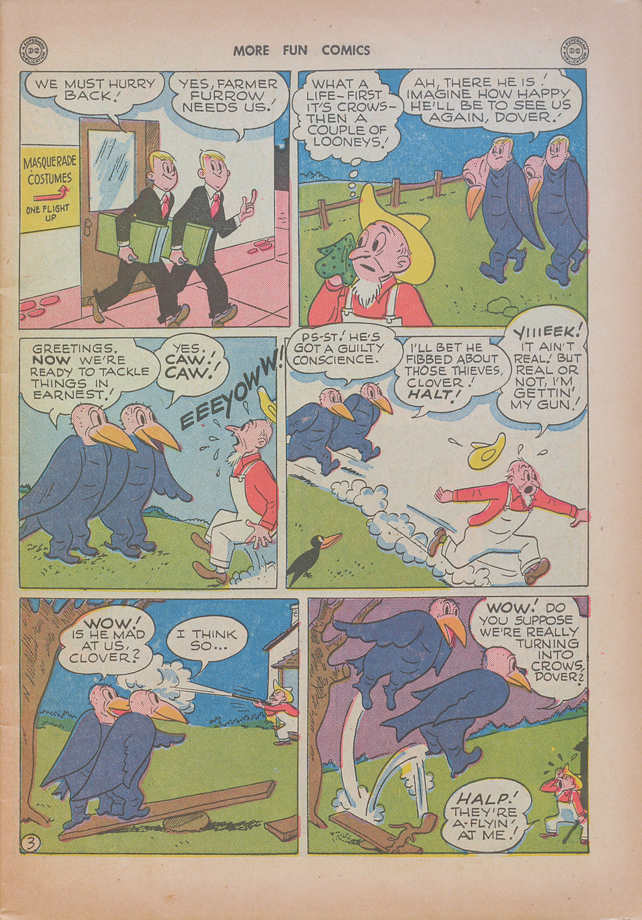 Read online More Fun Comics comic -  Issue #113 - 11