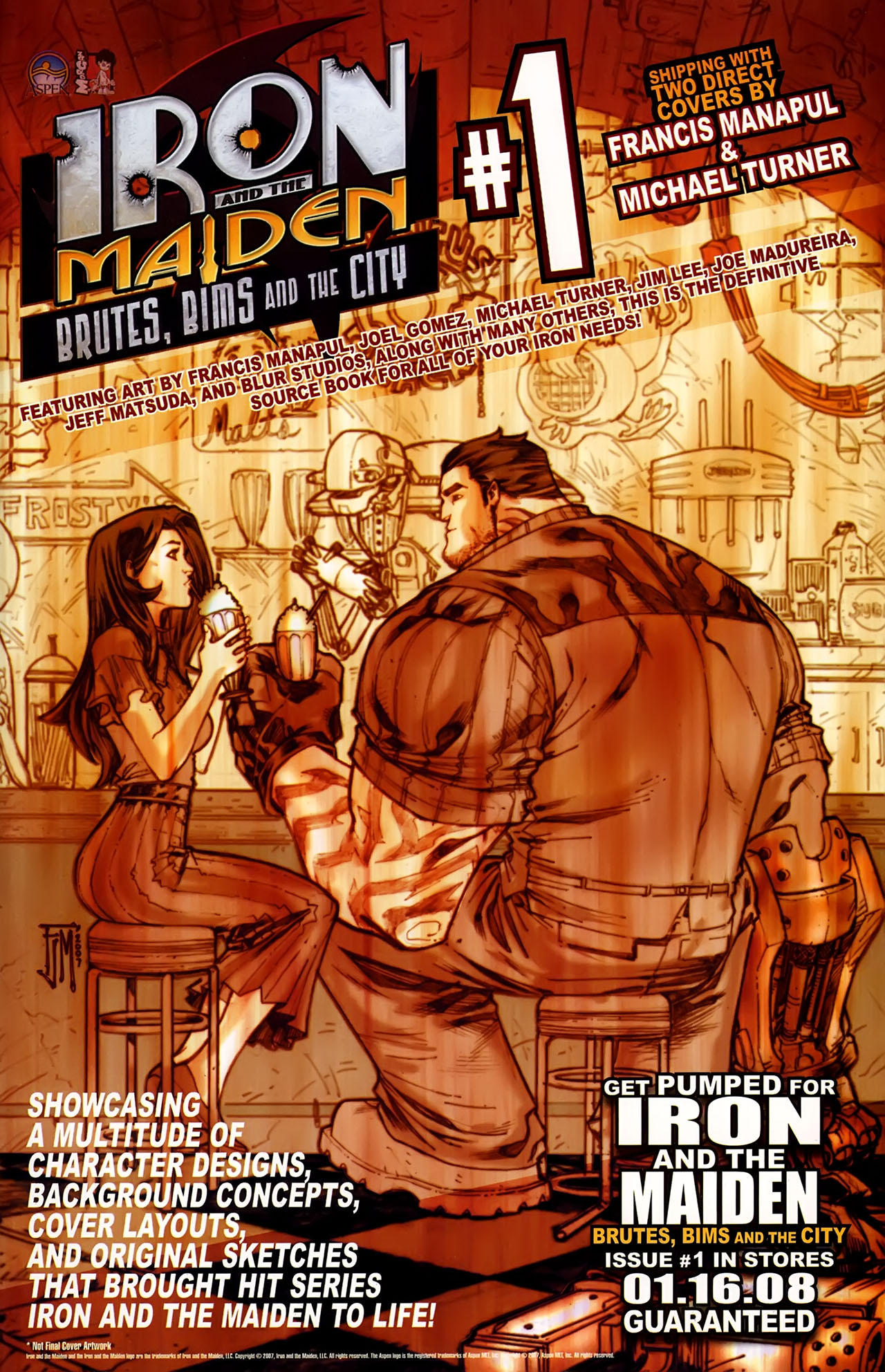 Read online Iron and the Maiden comic -  Issue #4 - 37