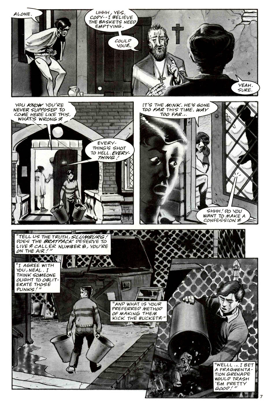 Read online Bratpack comic -  Issue #1 - 8